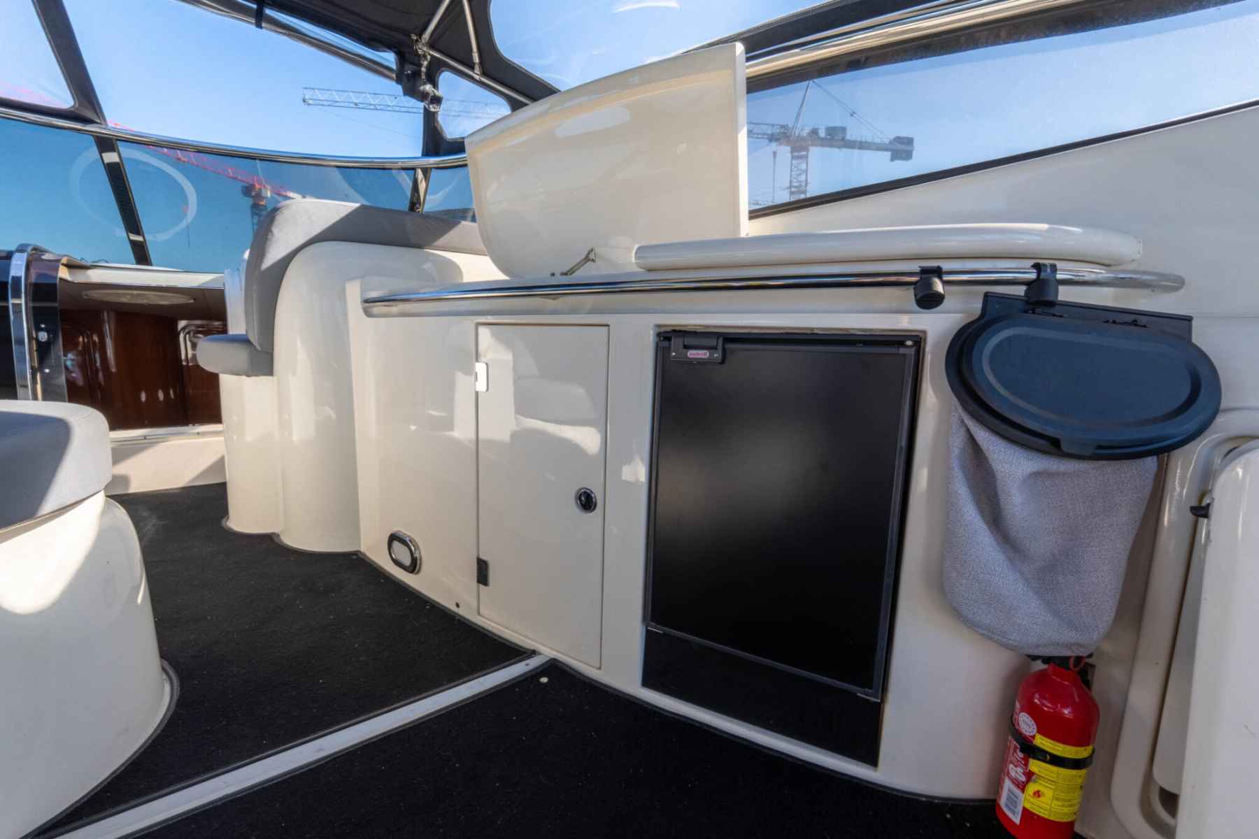 Motorboot Sunseeker Camarque 47 Cabrio