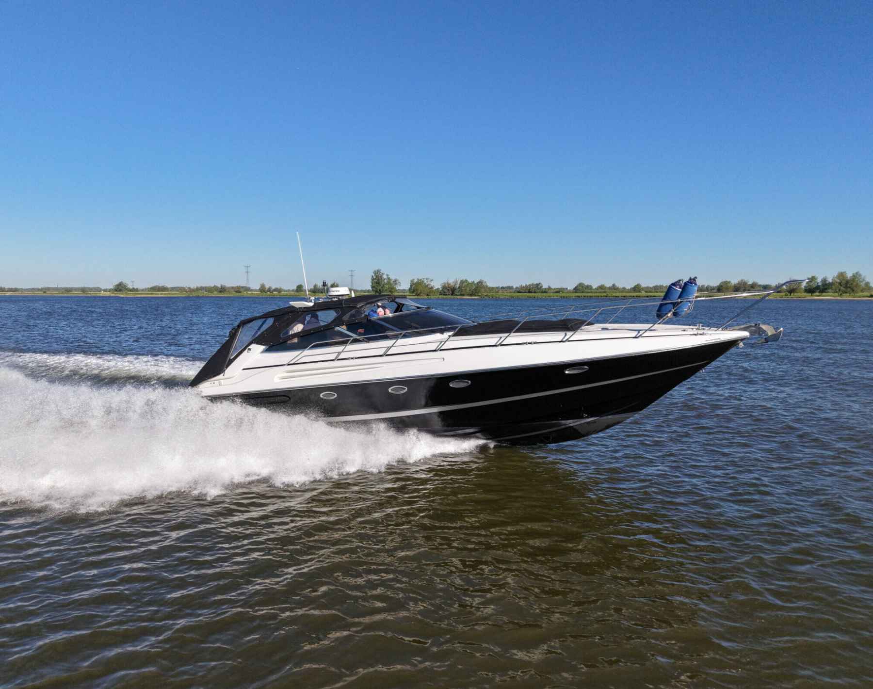 Motorboot Sunseeker Camarque 47 Cabrio
