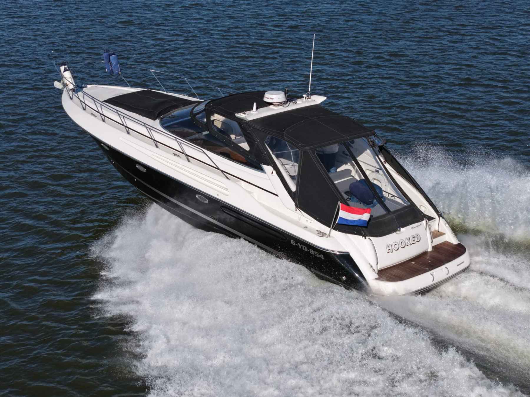 Motorboot Sunseeker Camarque 47 Cabrio