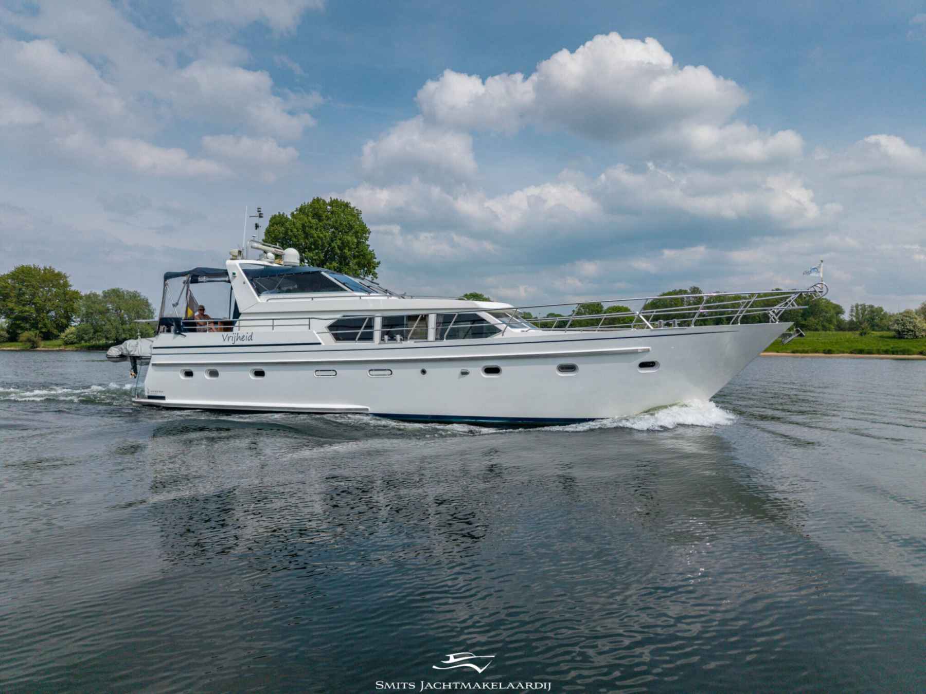 Motorboot Van der Valk Valk Continental 15.50 Cabrio