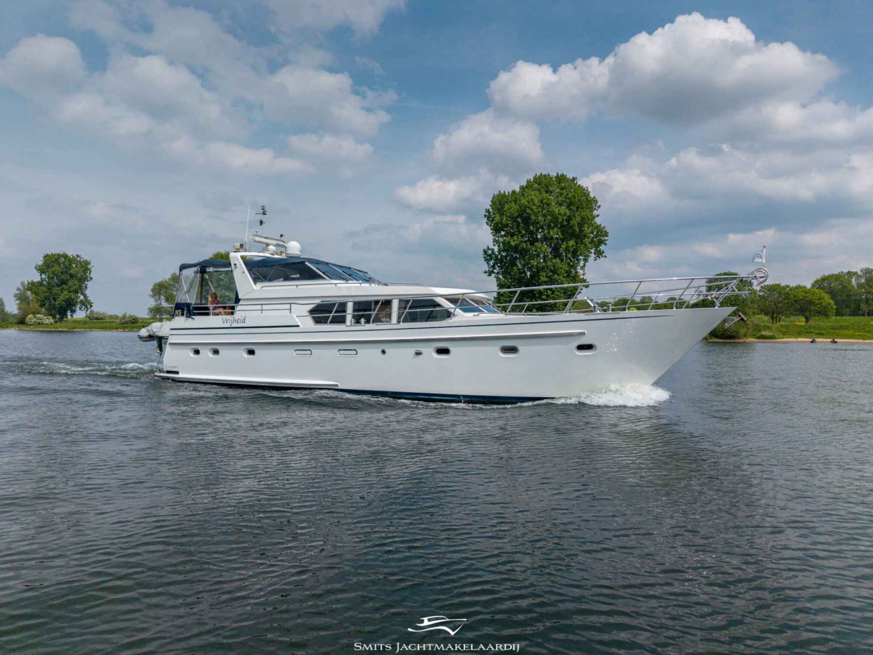 Motorboot Van der Valk Valk Continental 15.50 Cabrio
