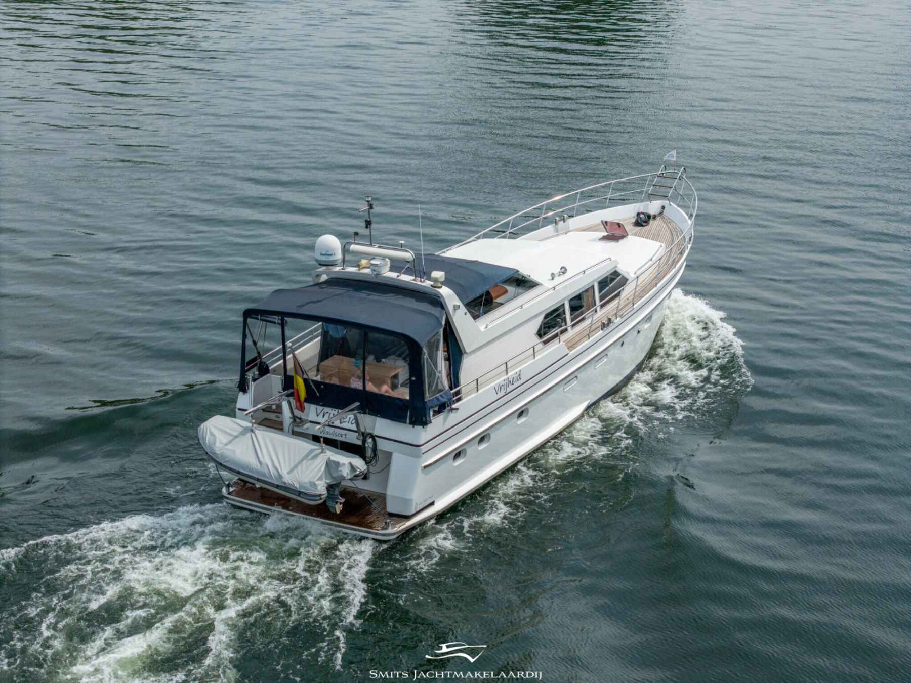 Motorboot Van der Valk Valk Continental 15.50 Cabrio