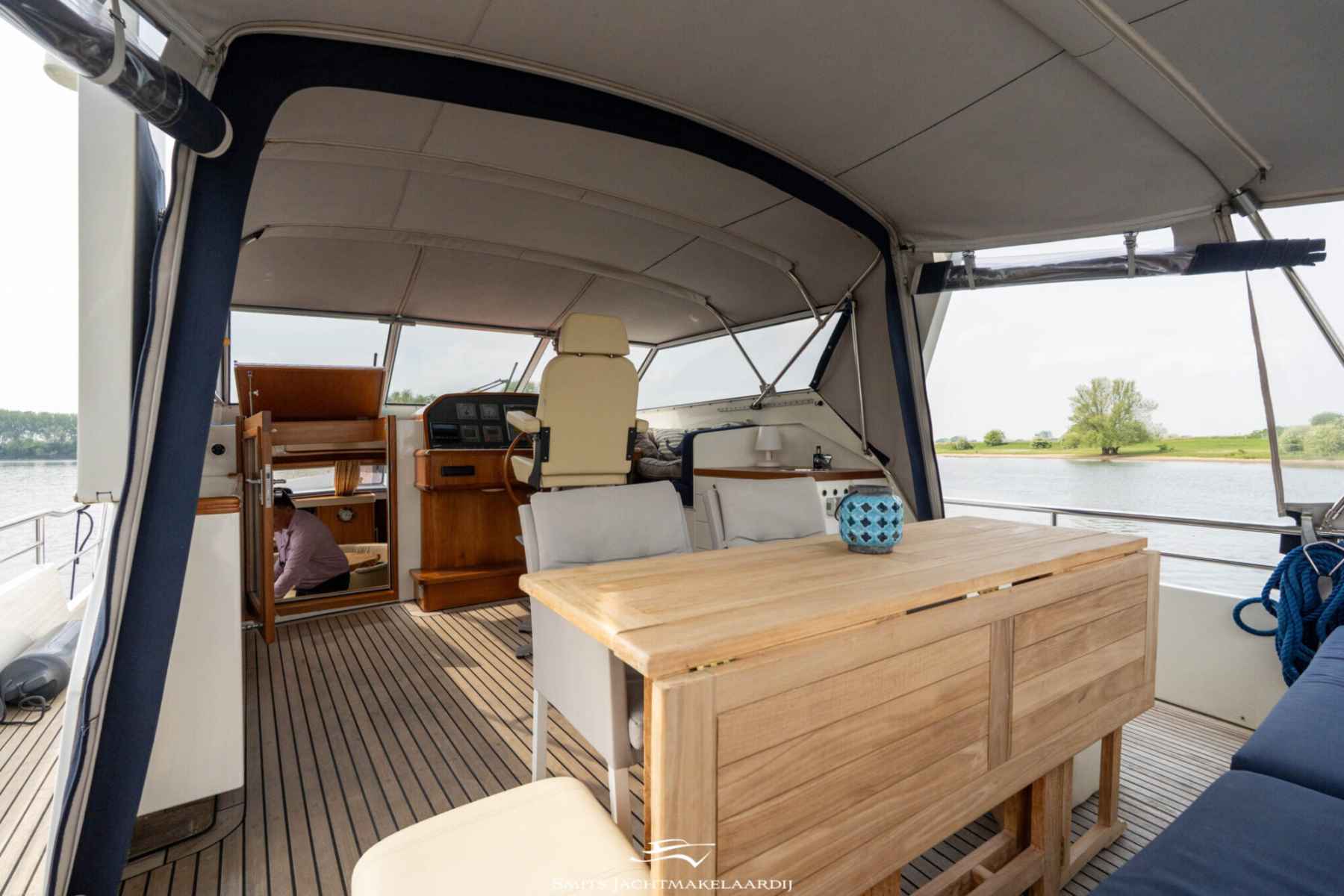 Motorboot Van der Valk Valk Continental 15.50 Cabrio