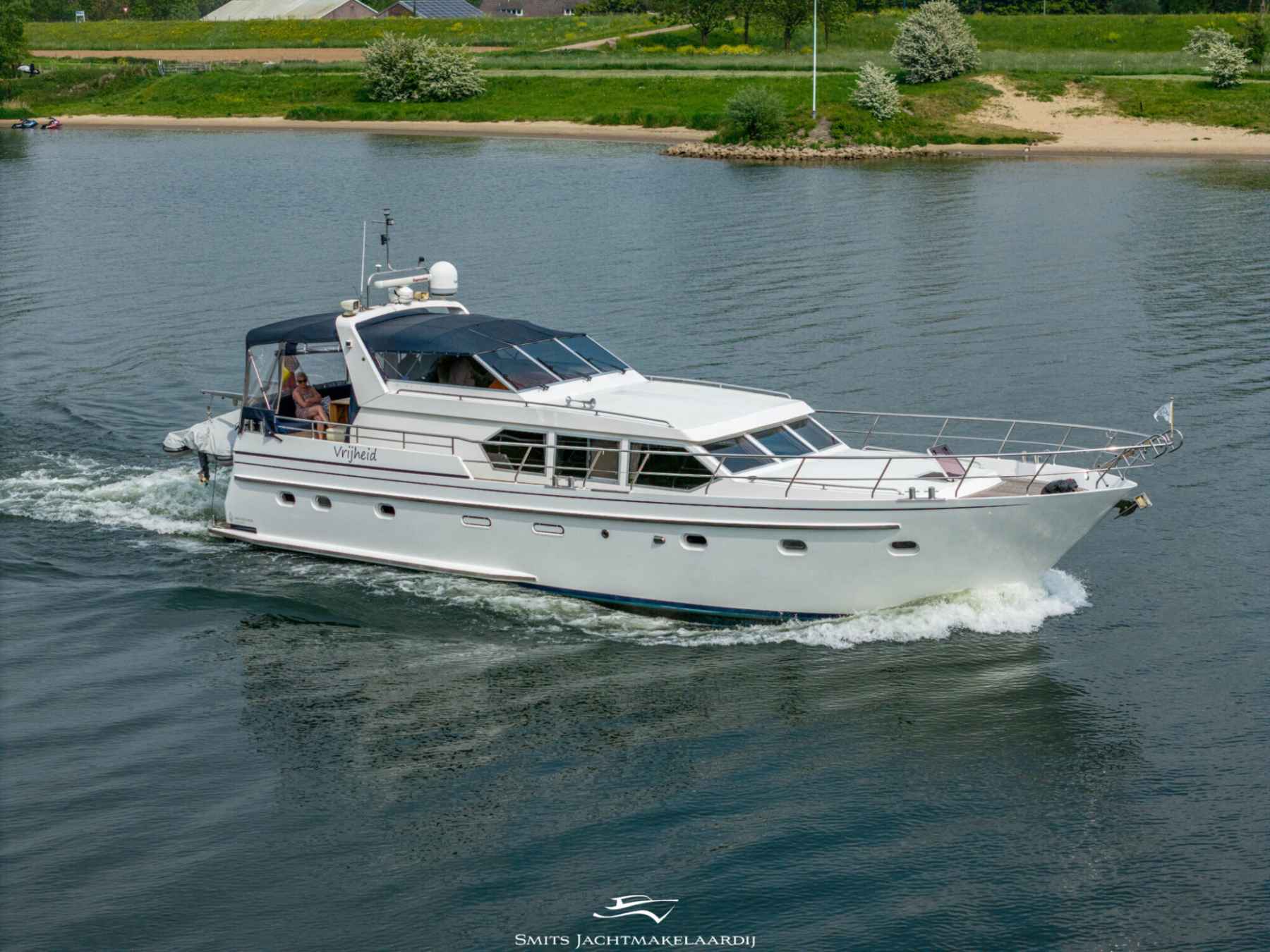 Motorboot Van der Valk Valk Continental 15.50 Cabrio