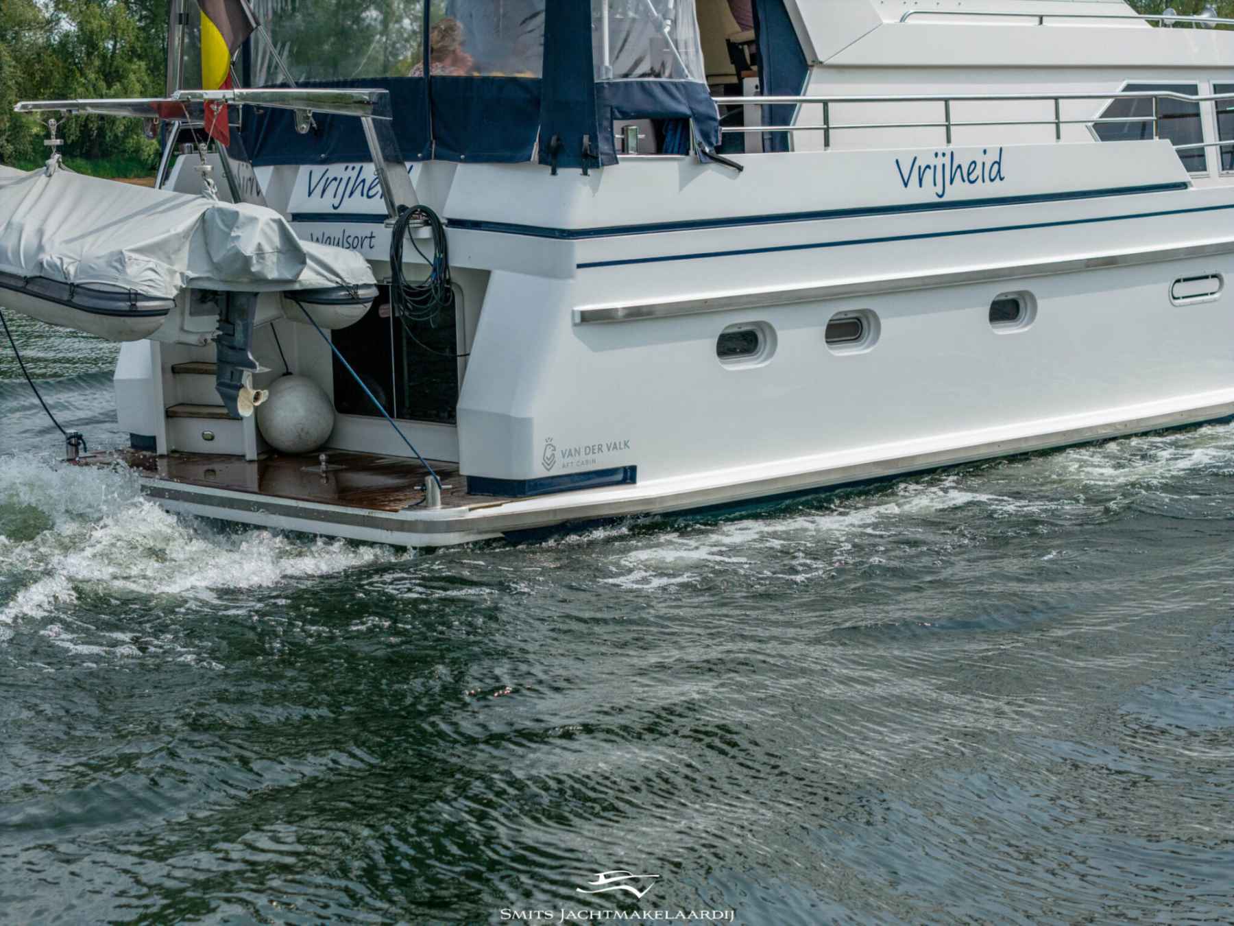 Motorboot Van der Valk Valk Continental 15.50 Cabrio