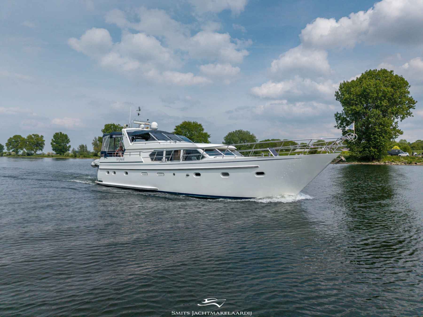 Motorboot Van der Valk Valk Continental 15.50 Cabrio