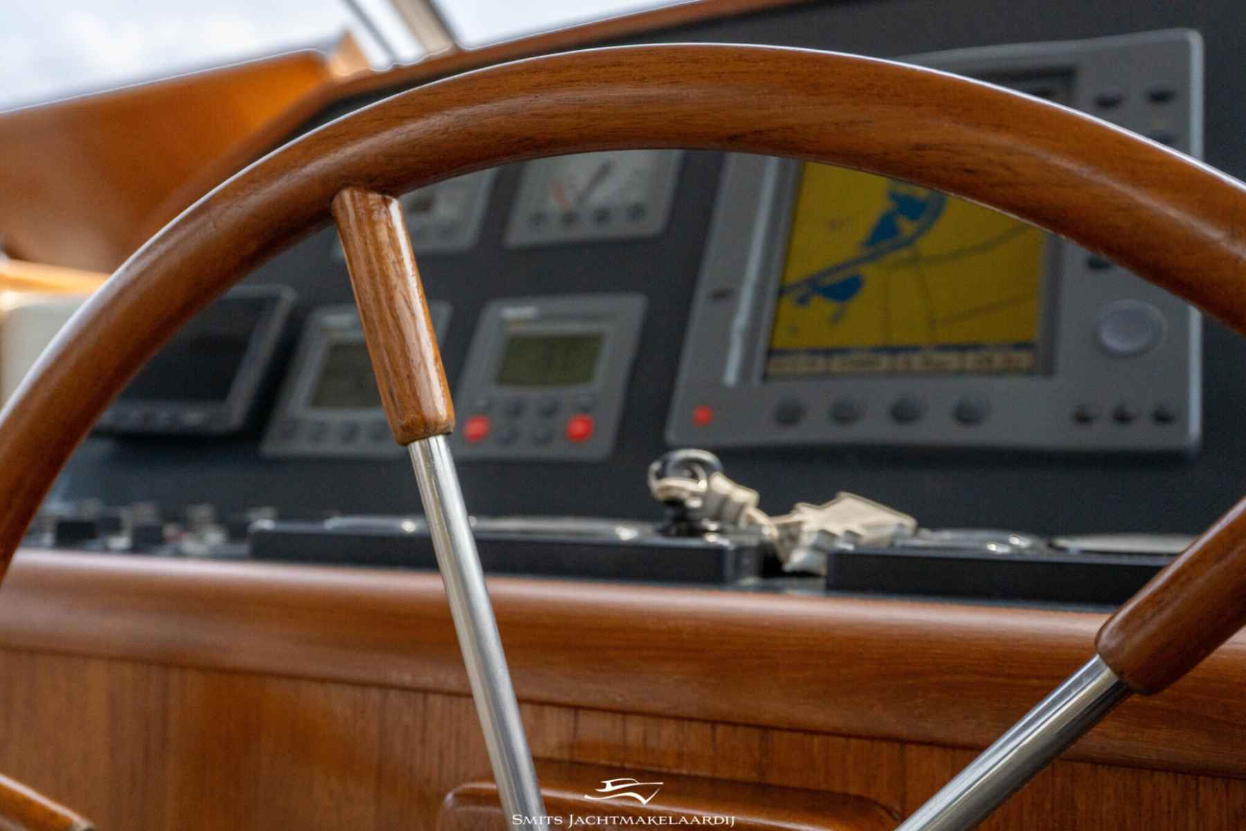 Motorboot Van der Valk Valk Continental 15.50 Cabrio