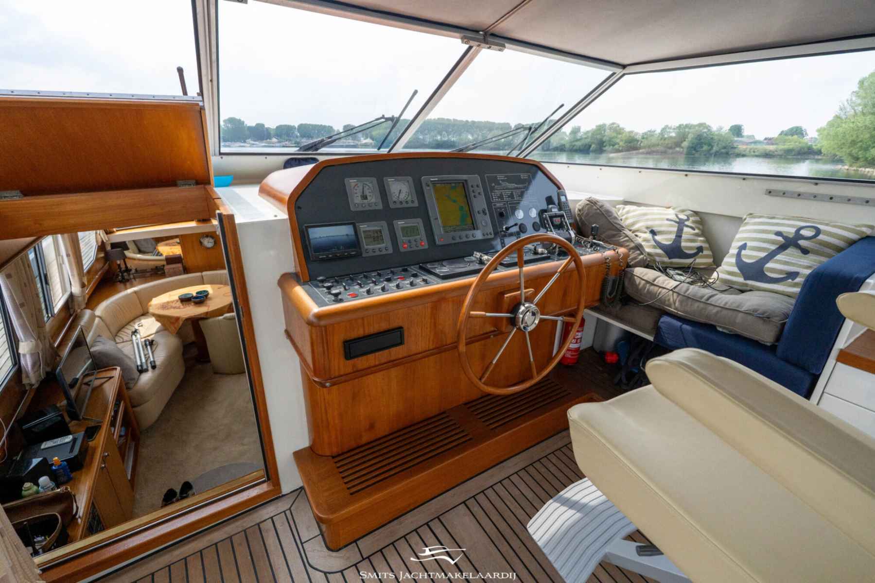 Motorboot Van der Valk Valk Continental 15.50 Cabrio