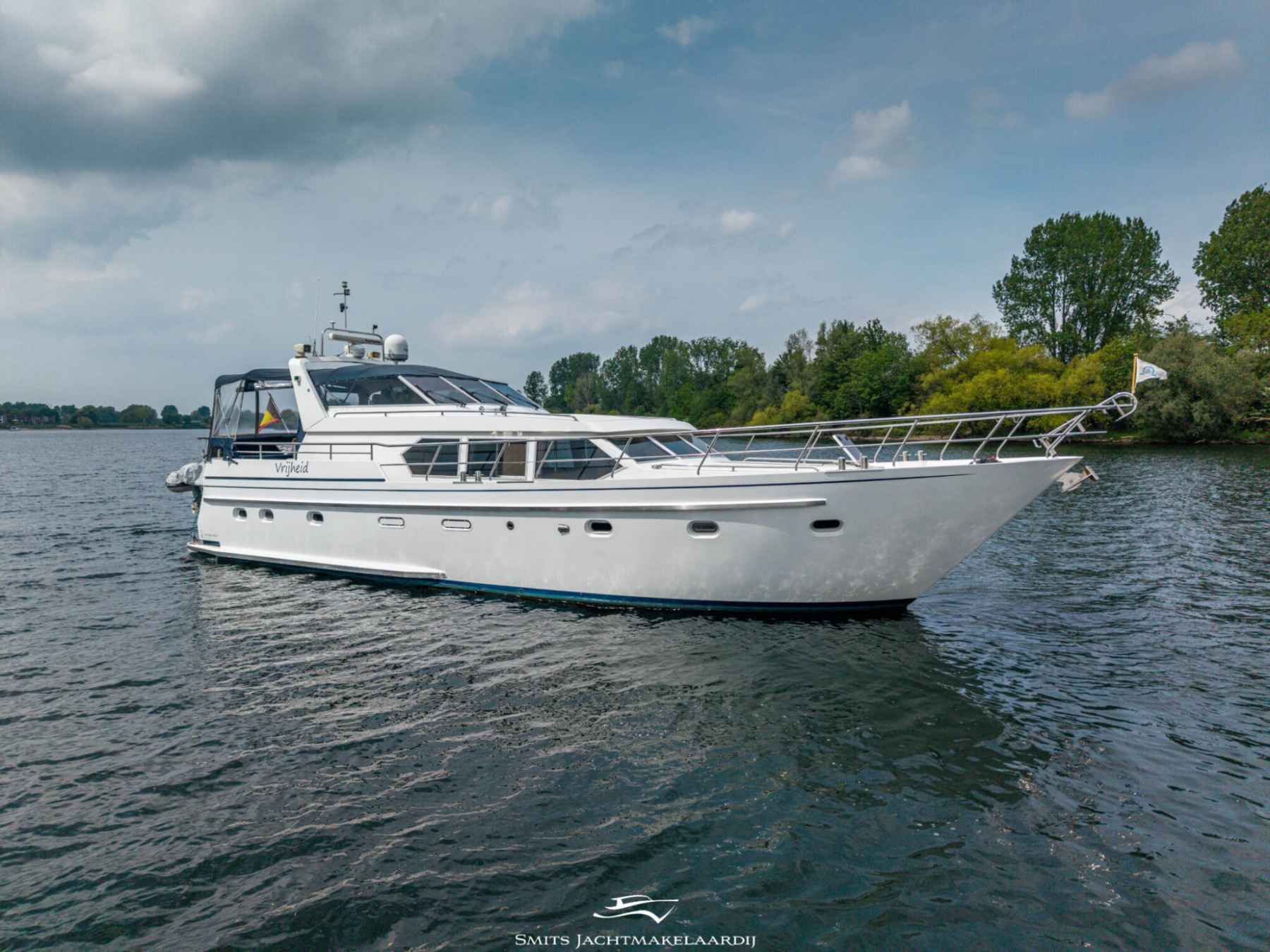 Motorboot Van der Valk Valk Continental 15.50 Cabrio