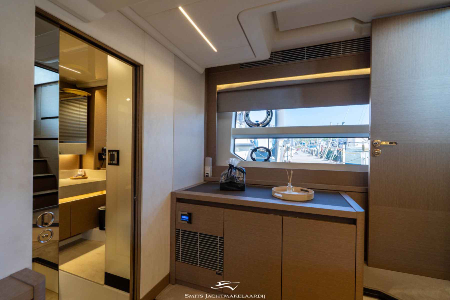 Motorboot Prestige 590 Flybridge