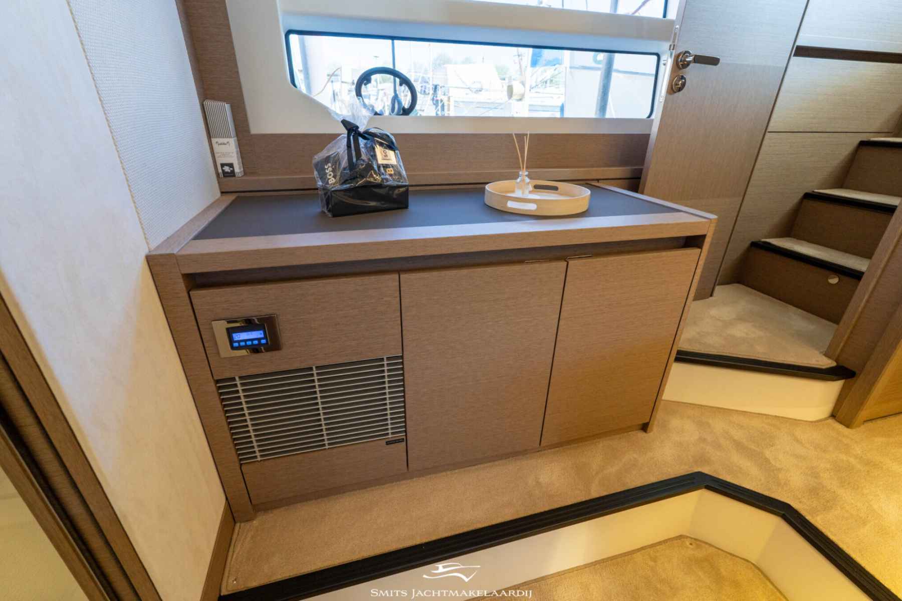 Motorboot Prestige 590 Flybridge