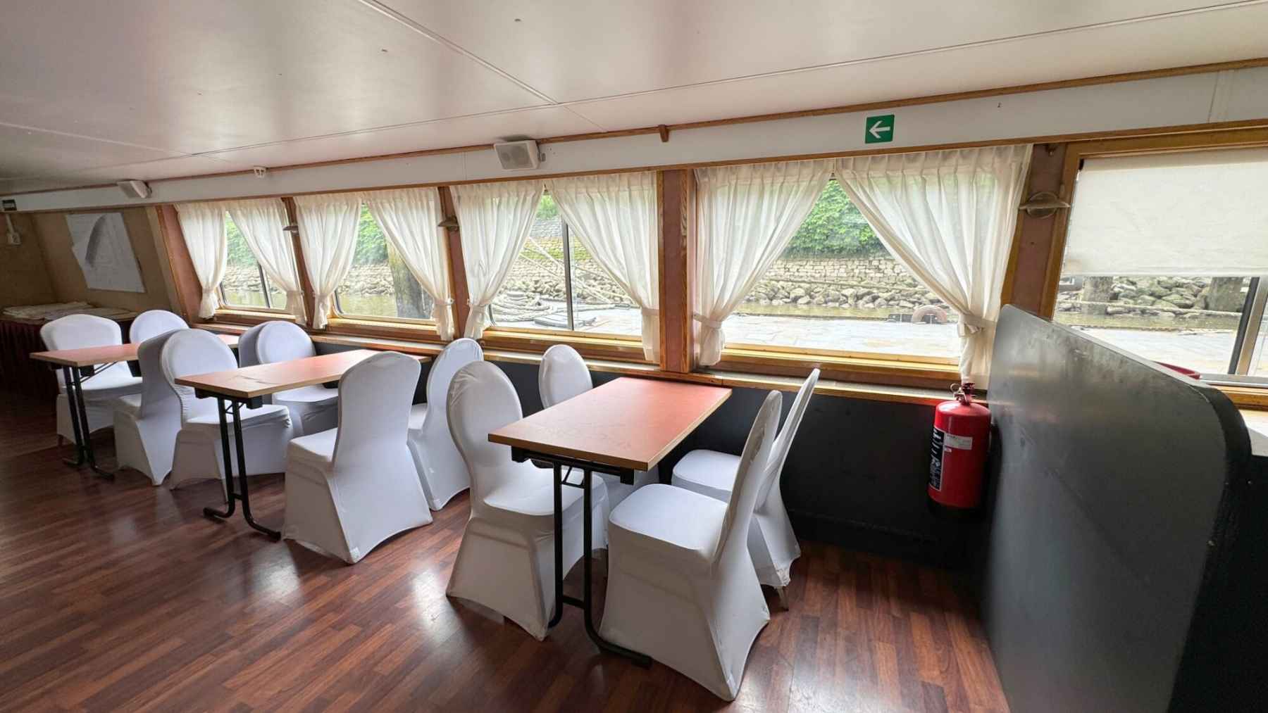 Motorboot van der Werff Van der Werff Passagiersschip 50.00 VS