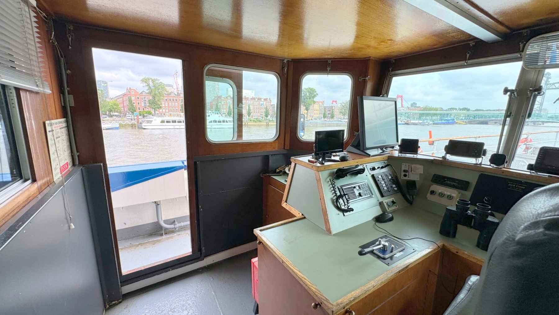 Motorboot van der Werff Van der Werff Passagiersschip 50.00 VS