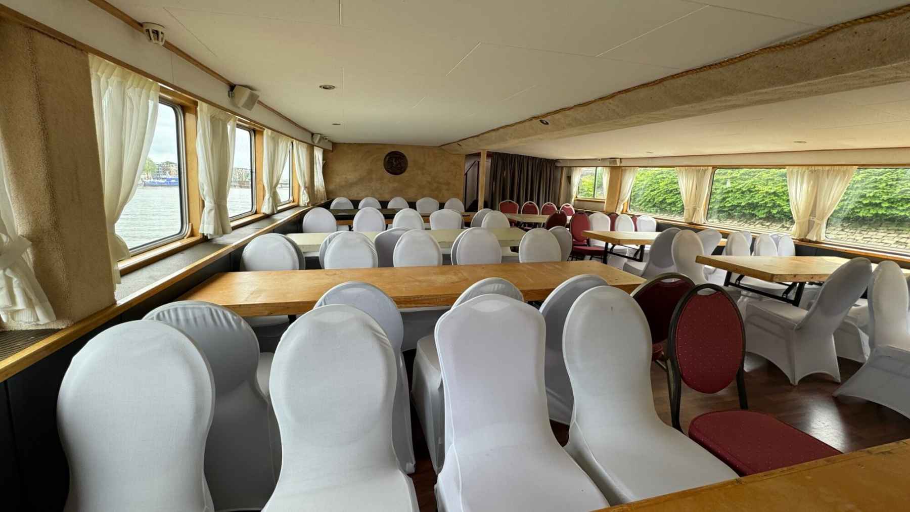 Motorboot van der Werff Van der Werff Passagiersschip 50.00 VS