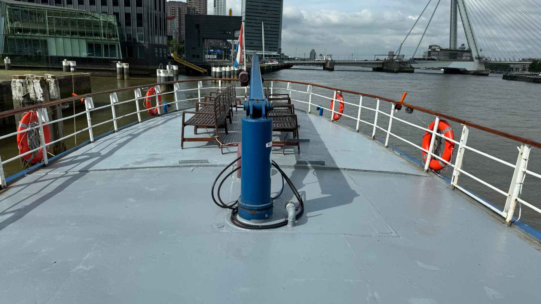 Motorboot van der Werff Van der Werff Passagiersschip 50.00 VS