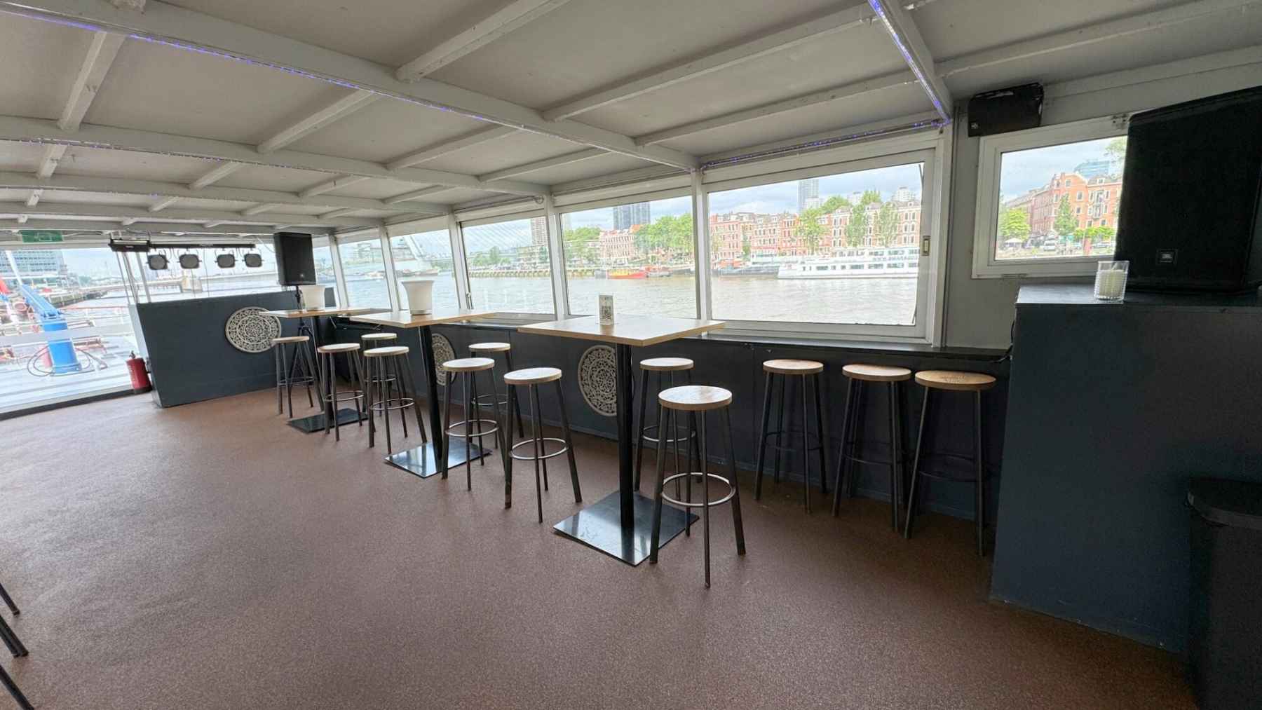Motorboot van der Werff Van der Werff Passagiersschip 50.00 VS