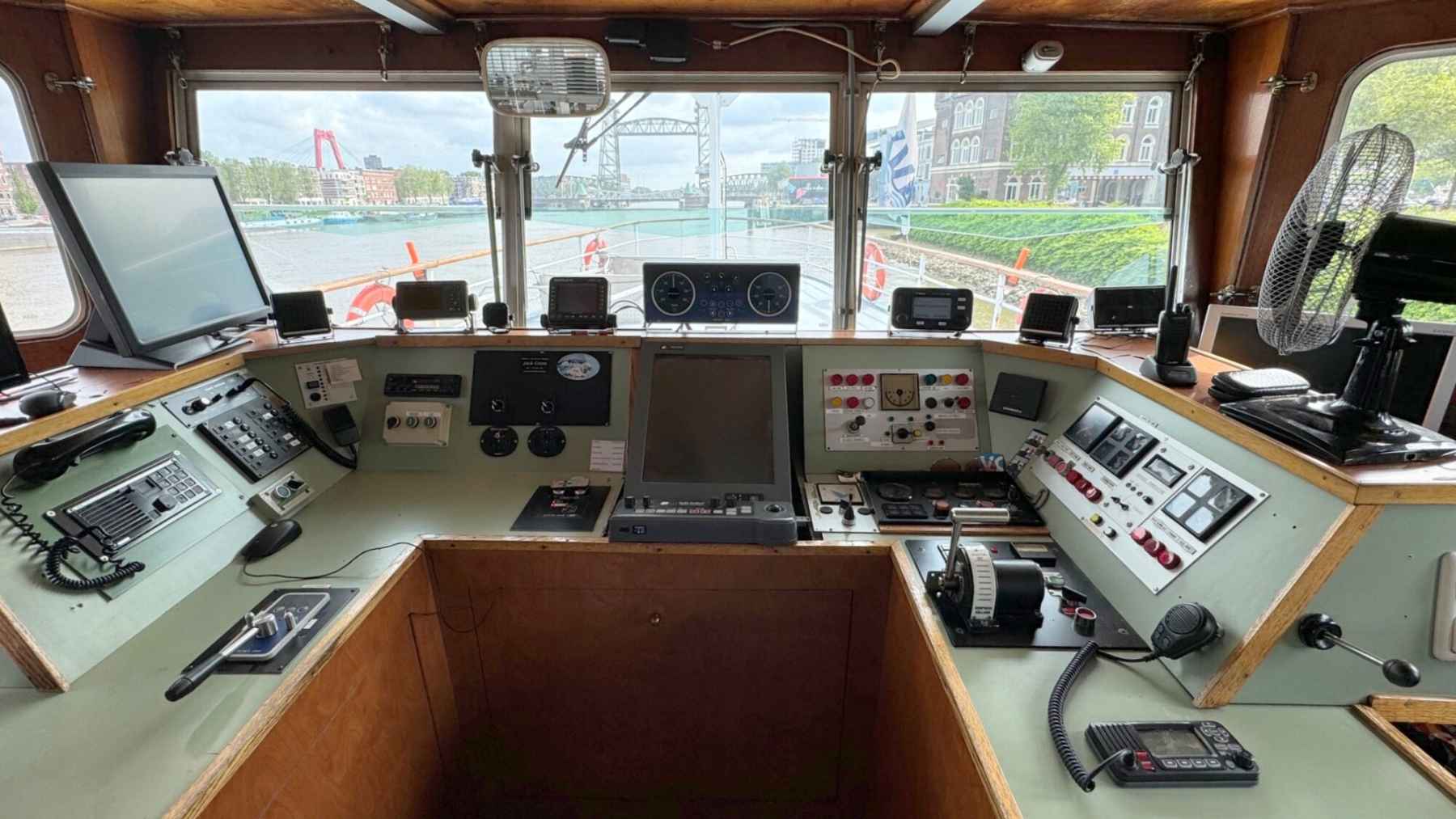Motorboot van der Werff Van der Werff Passagiersschip 50.00 VS