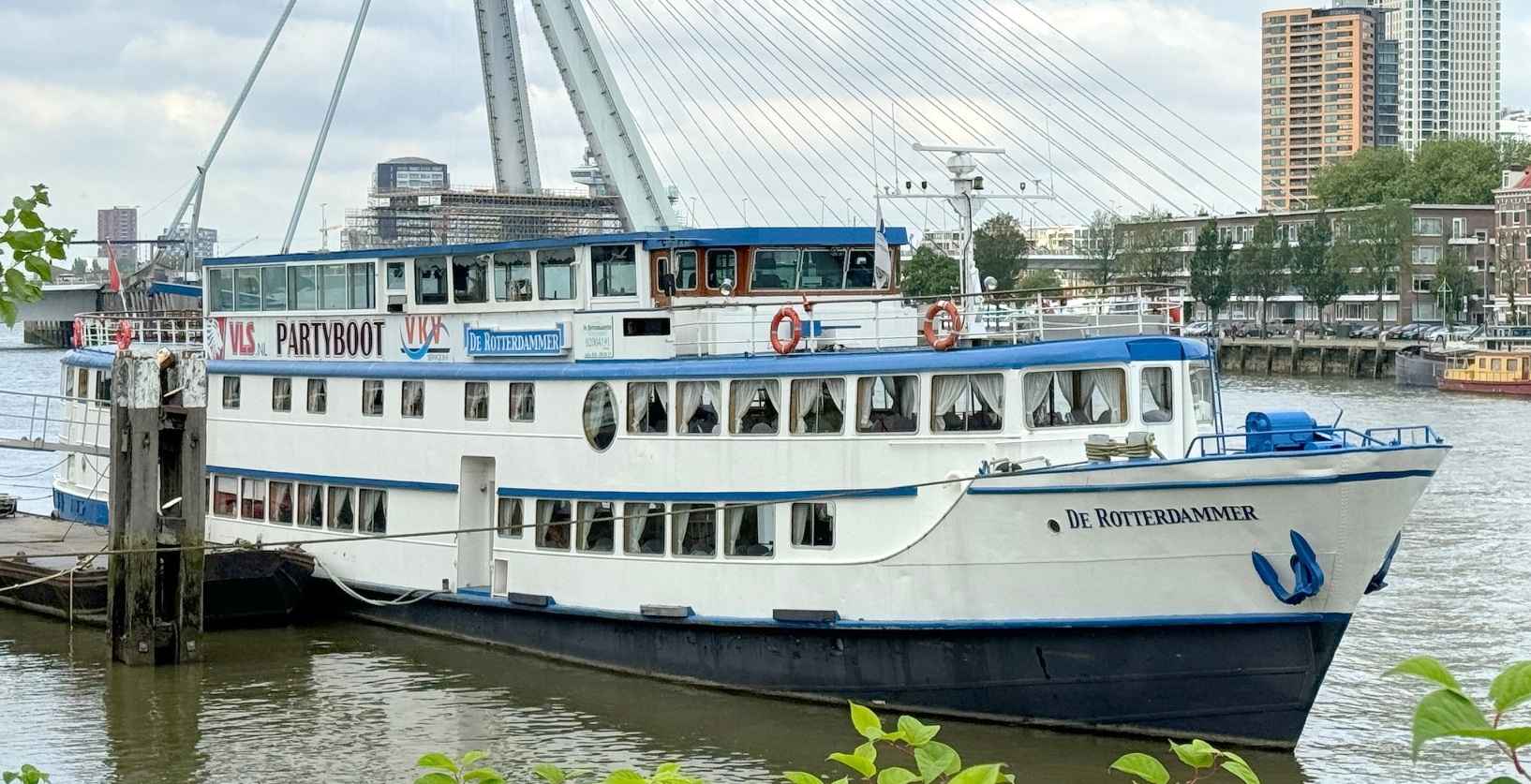 Motorboot van der Werff Van der Werff Passagiersschip 50.00 VS