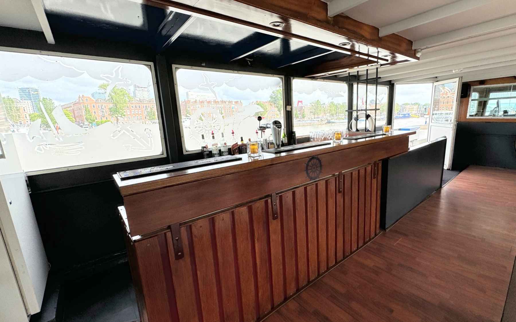 Motorboot van der Werff Van der Werff Passagiersschip 50.00 VS