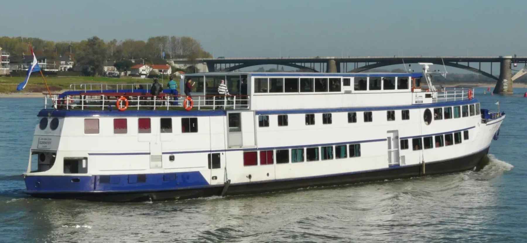 Motorboot van der Werff Van der Werff Passagiersschip 50.00 VS