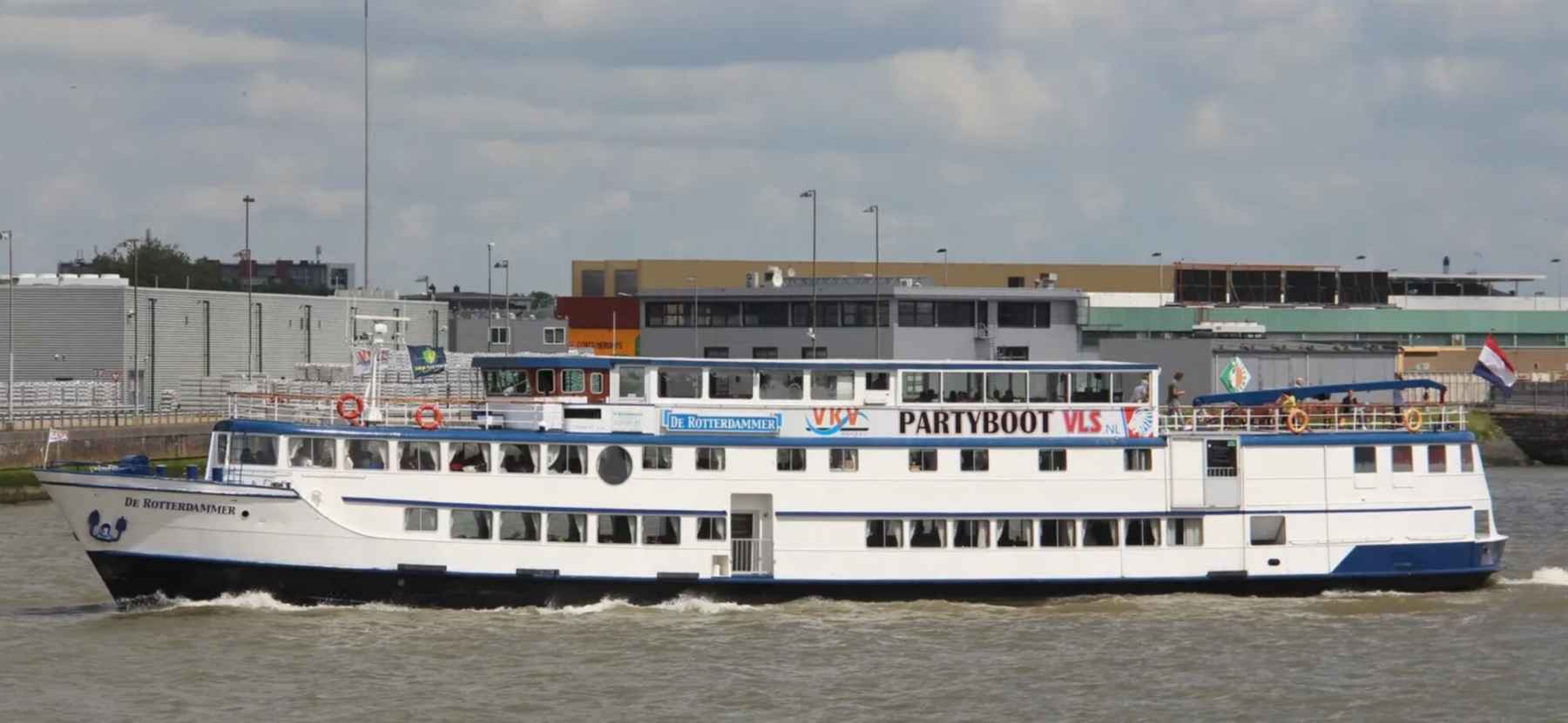 Motorboot van der Werff Van der Werff Passagiersschip 50.00 VS