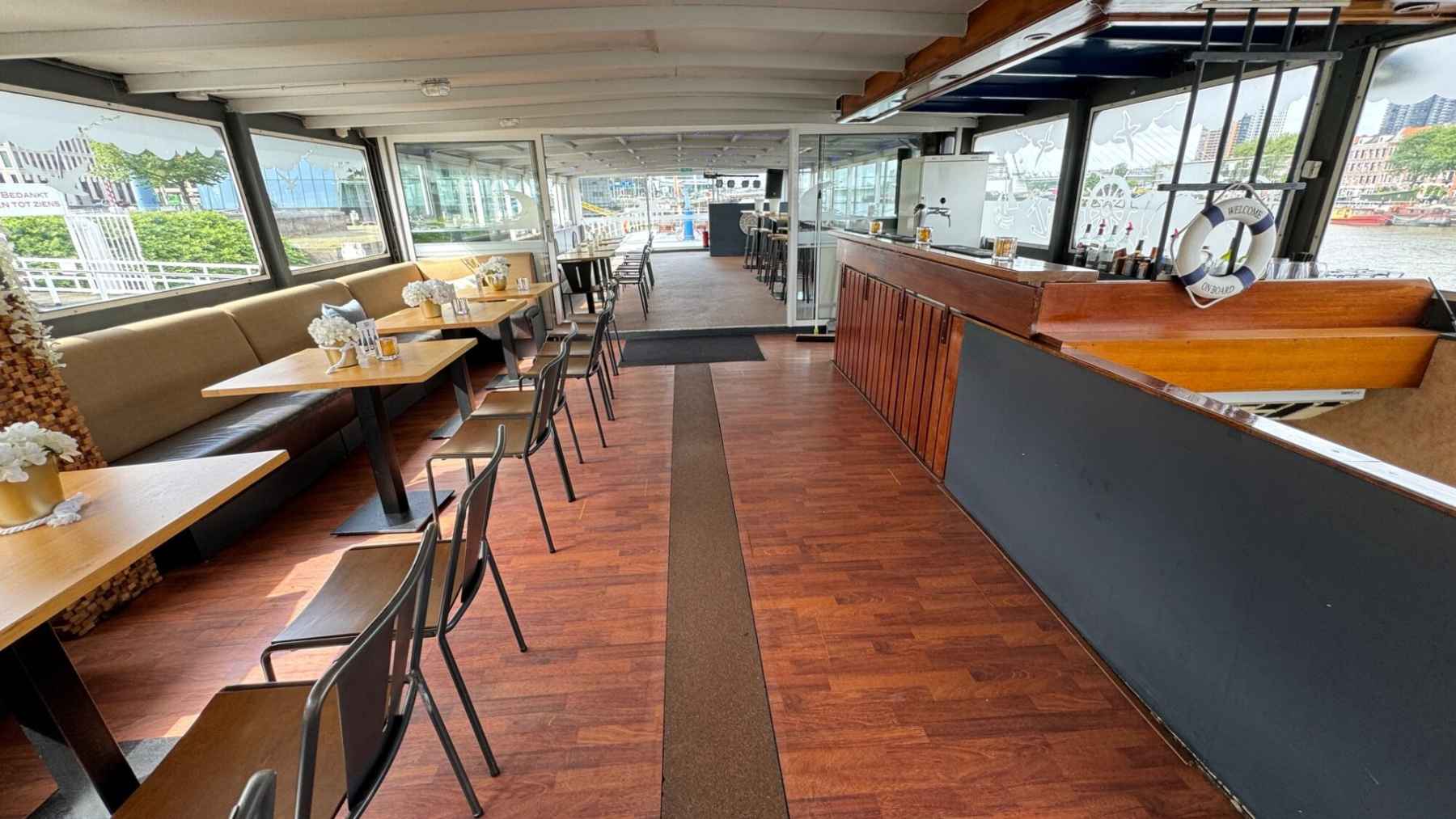 Motorboot van der Werff Van der Werff Passagiersschip 50.00 VS