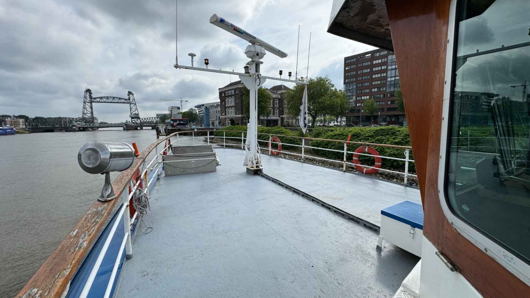 Motorboot van der Werff Van der Werff Passagiersschip 50.00 VS