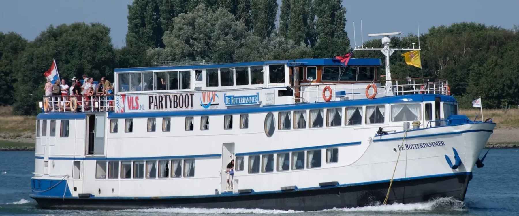 Motorboot van der Werff Van der Werff Passagiersschip 50.00 VS