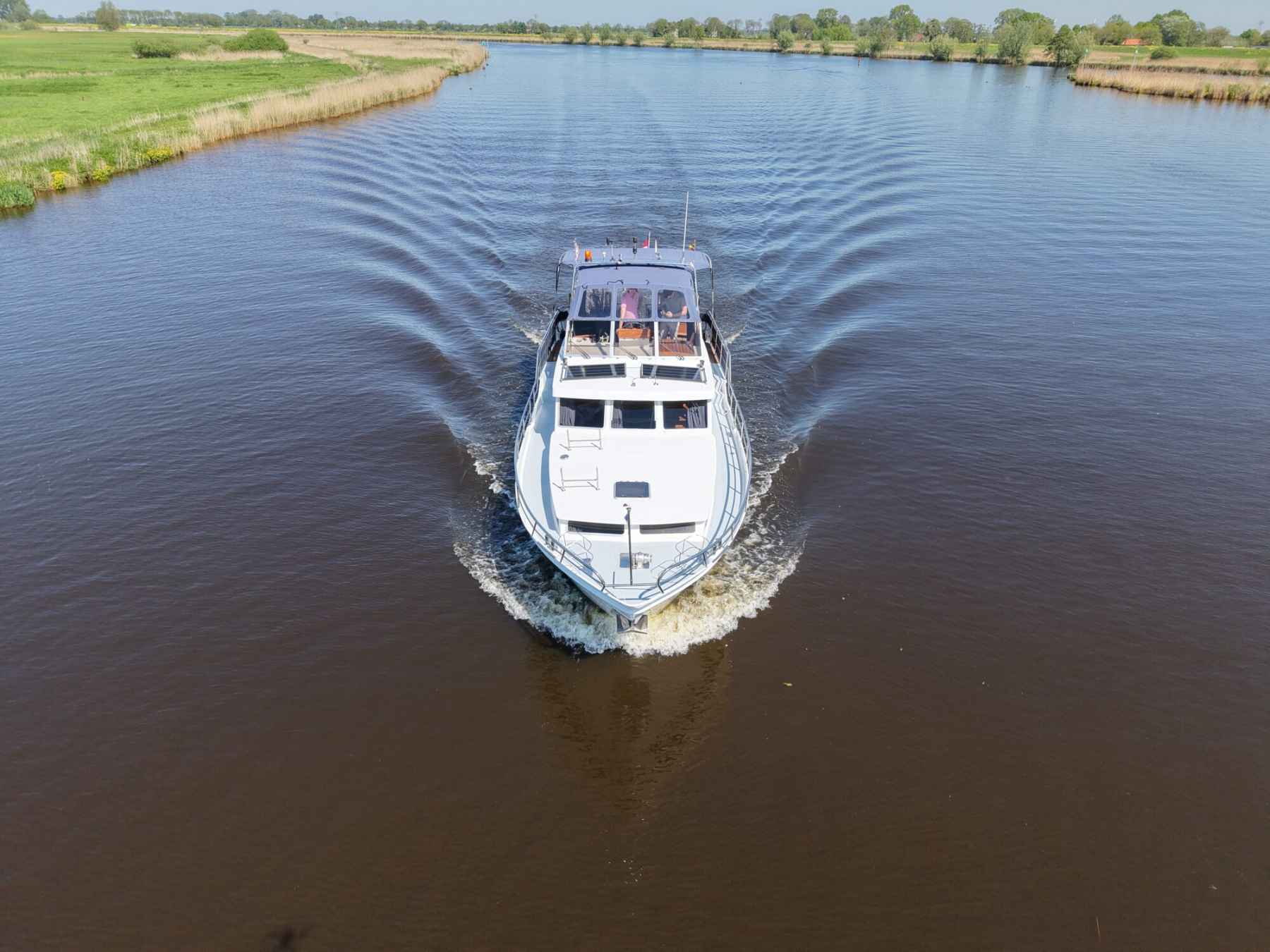 Motorboot Valkkruiser 12.50 AK Cabrio
