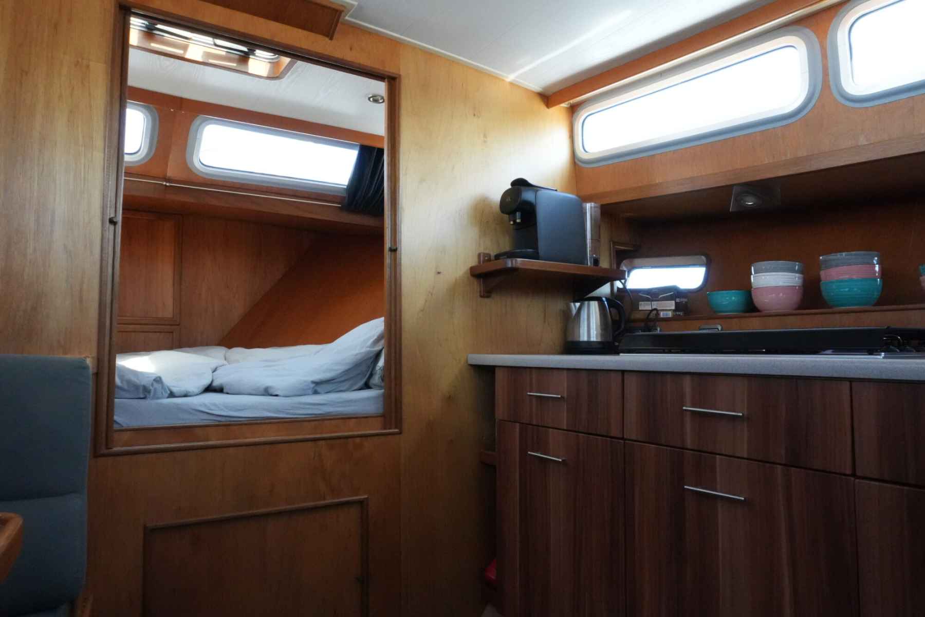 Motorboot Valkkruiser 12.50 AK Cabrio