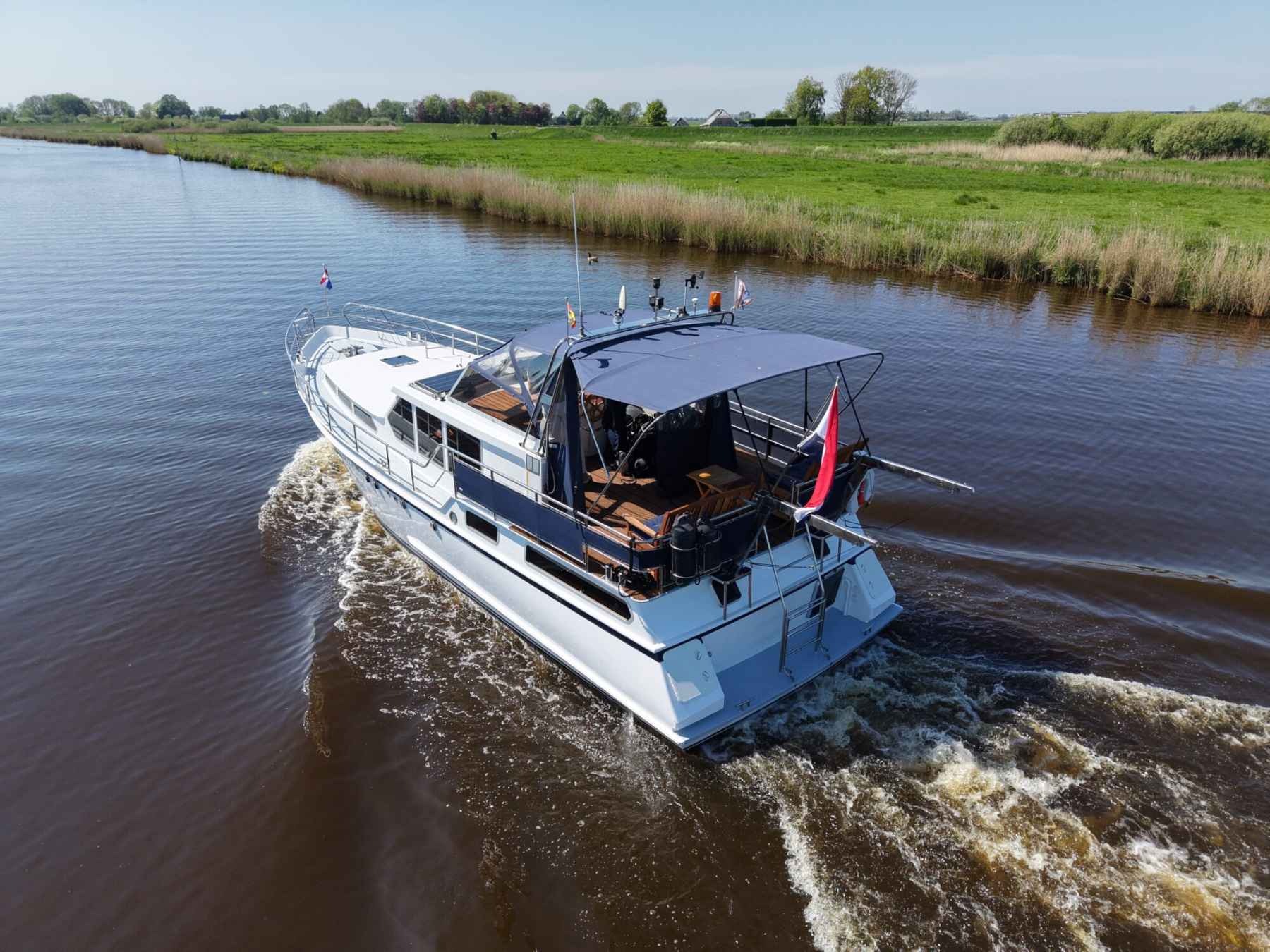 Motorboot Valkkruiser 12.50 AK Cabrio