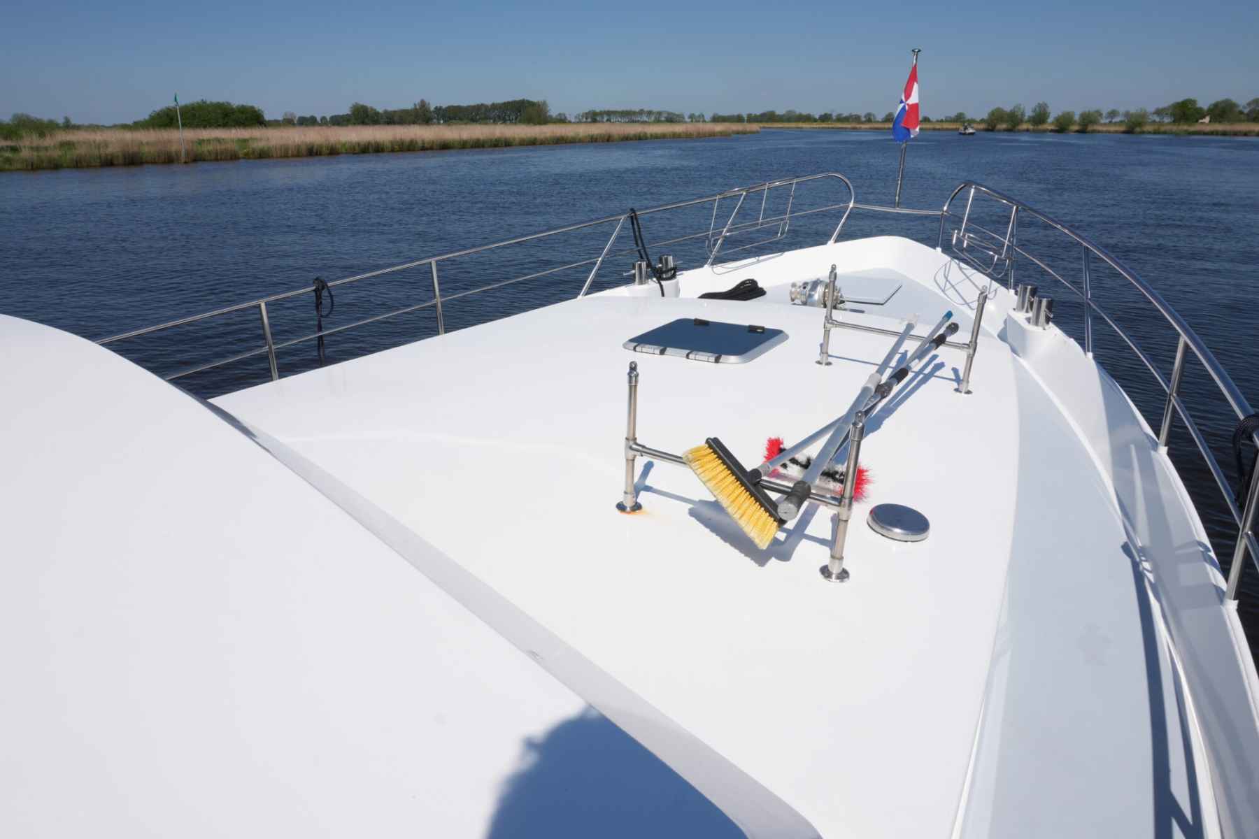 Motorboot Valkkruiser 12.50 AK Cabrio