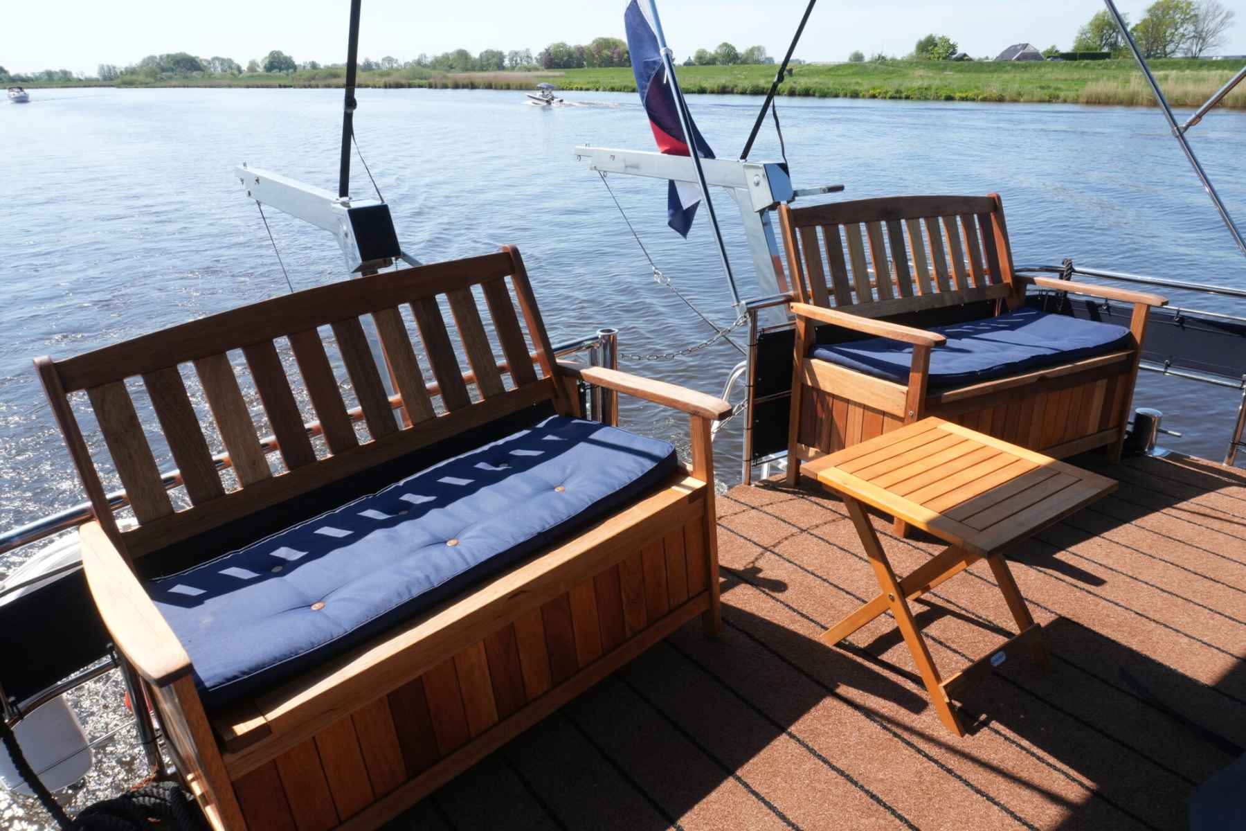 Motorboot Valkkruiser 12.50 AK Cabrio
