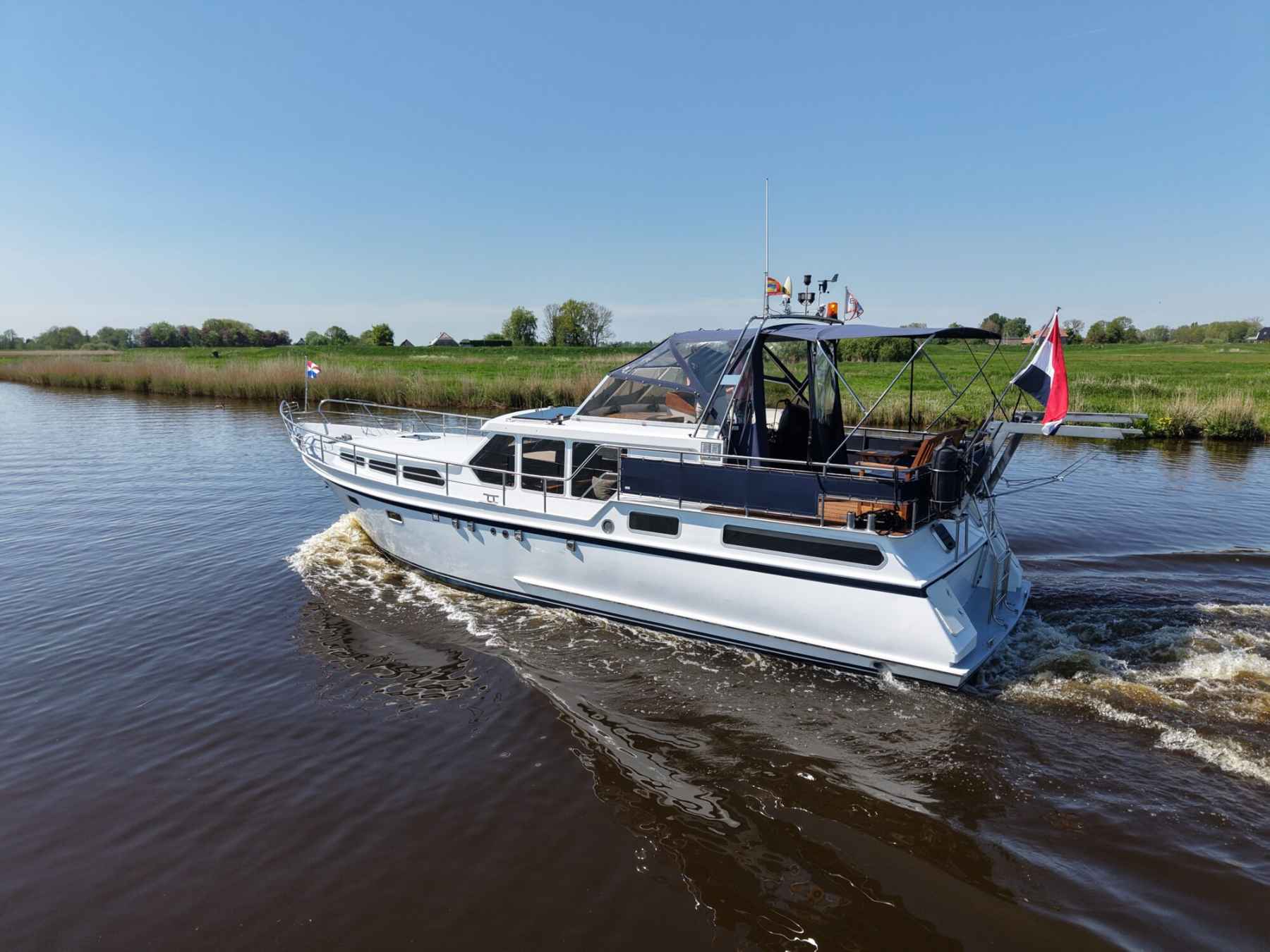 Motorboot Valkkruiser 12.50 AK Cabrio