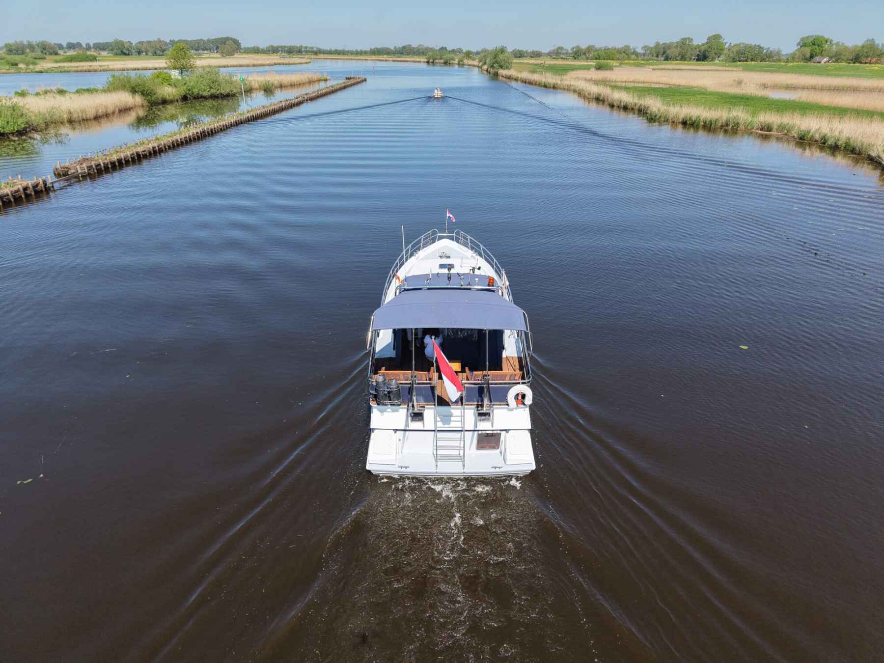 Motorboot Valkkruiser 12.50 AK Cabrio