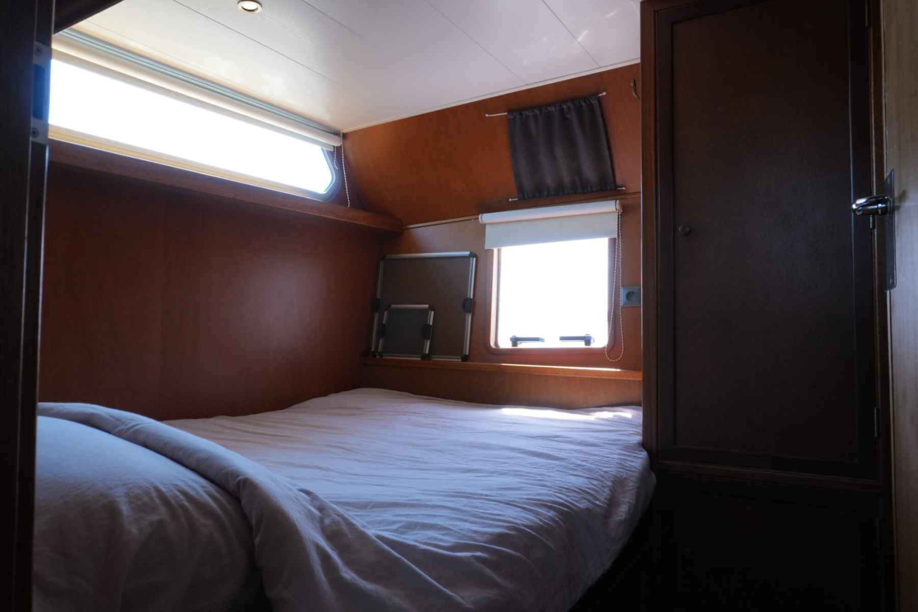 Motorboot Valkkruiser 12.50 AK Cabrio