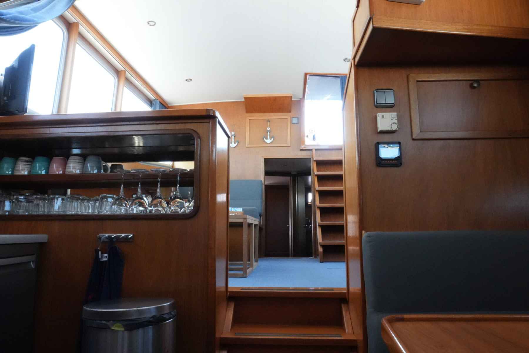 Motorboot Valkkruiser 12.50 AK Cabrio