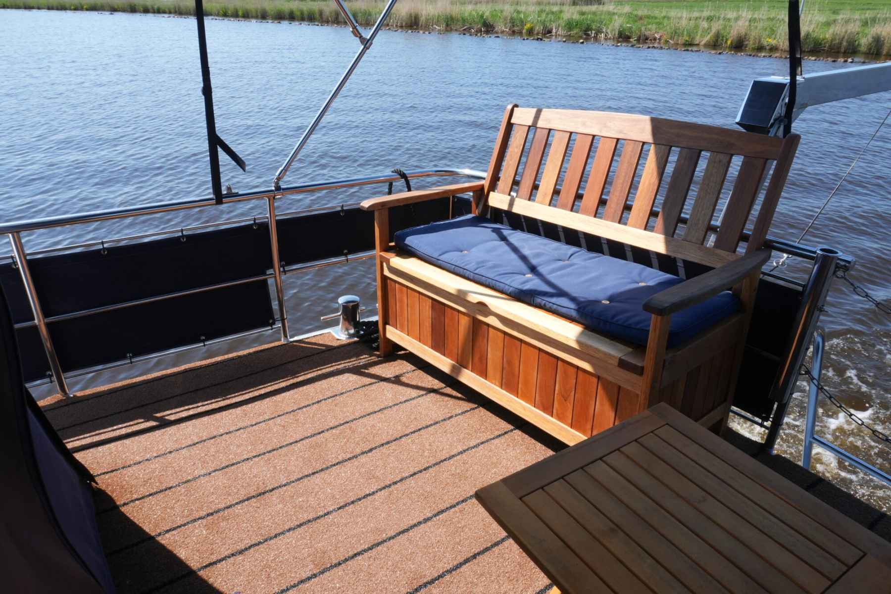 Motorboot Valkkruiser 12.50 AK Cabrio