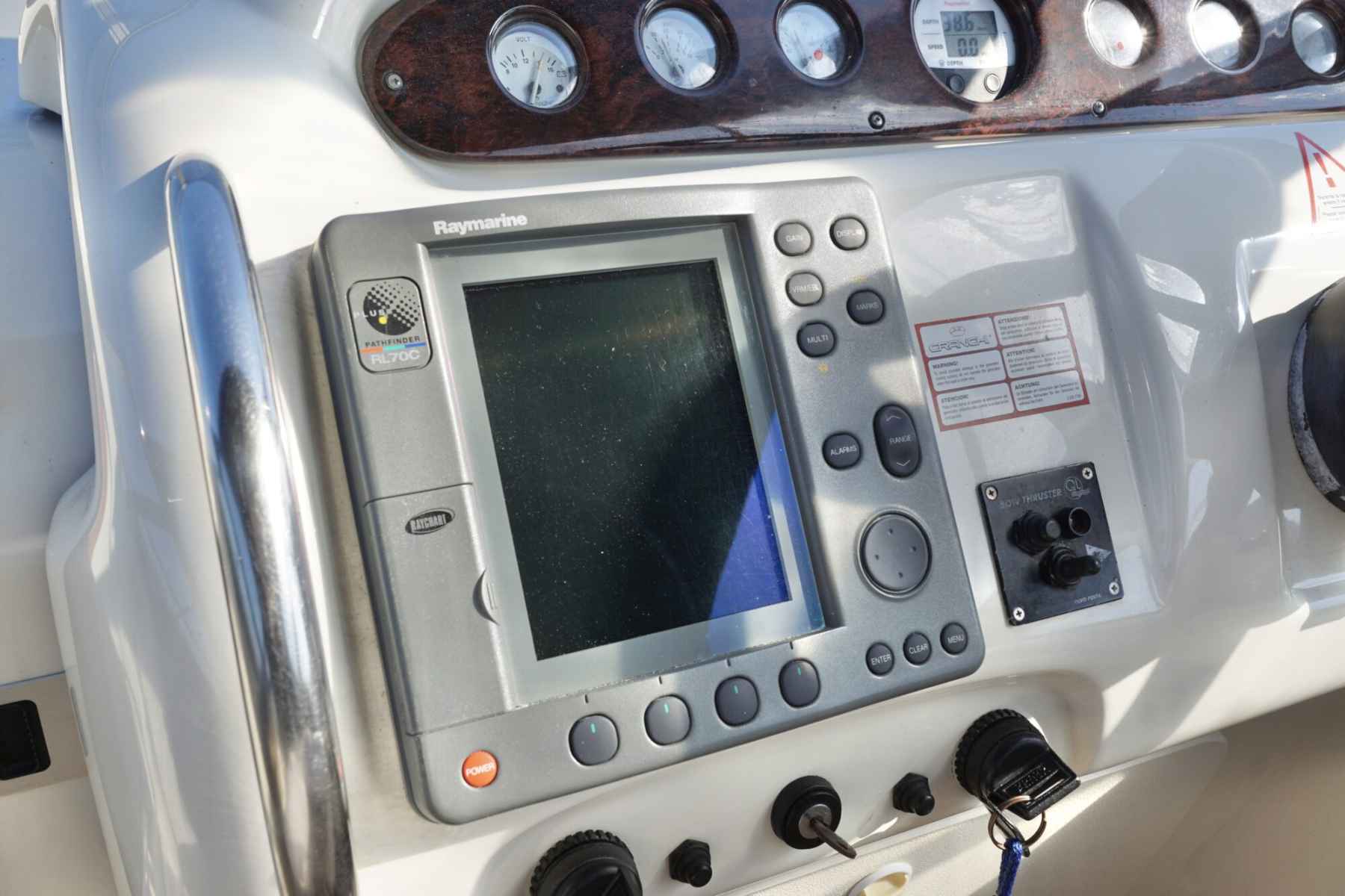 Motorboot Cranchi Endurance 39 ‘Truluck’s’