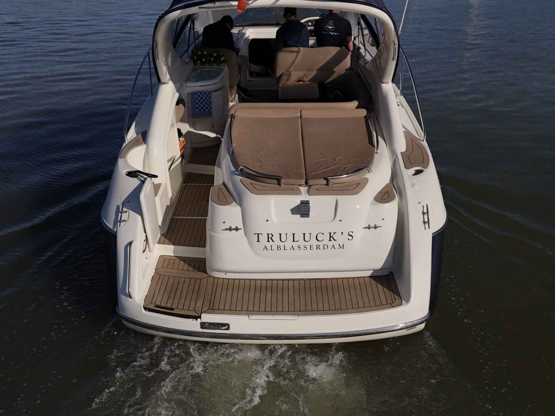 Motorboot Cranchi Endurance 39 ‘Truluck’s’