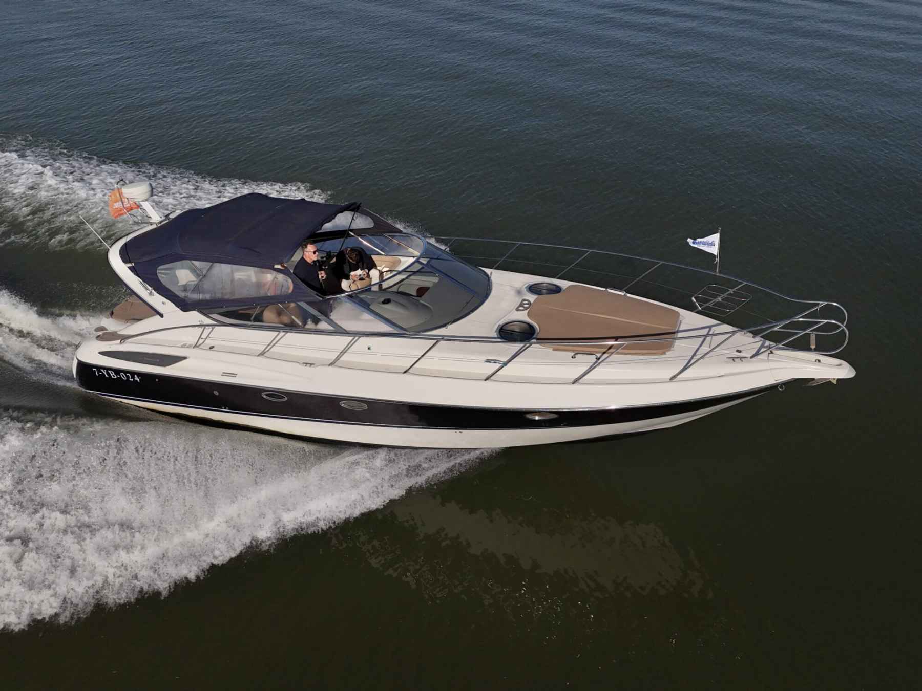 Motorboot Cranchi Endurance 39 ‘Truluck’s’