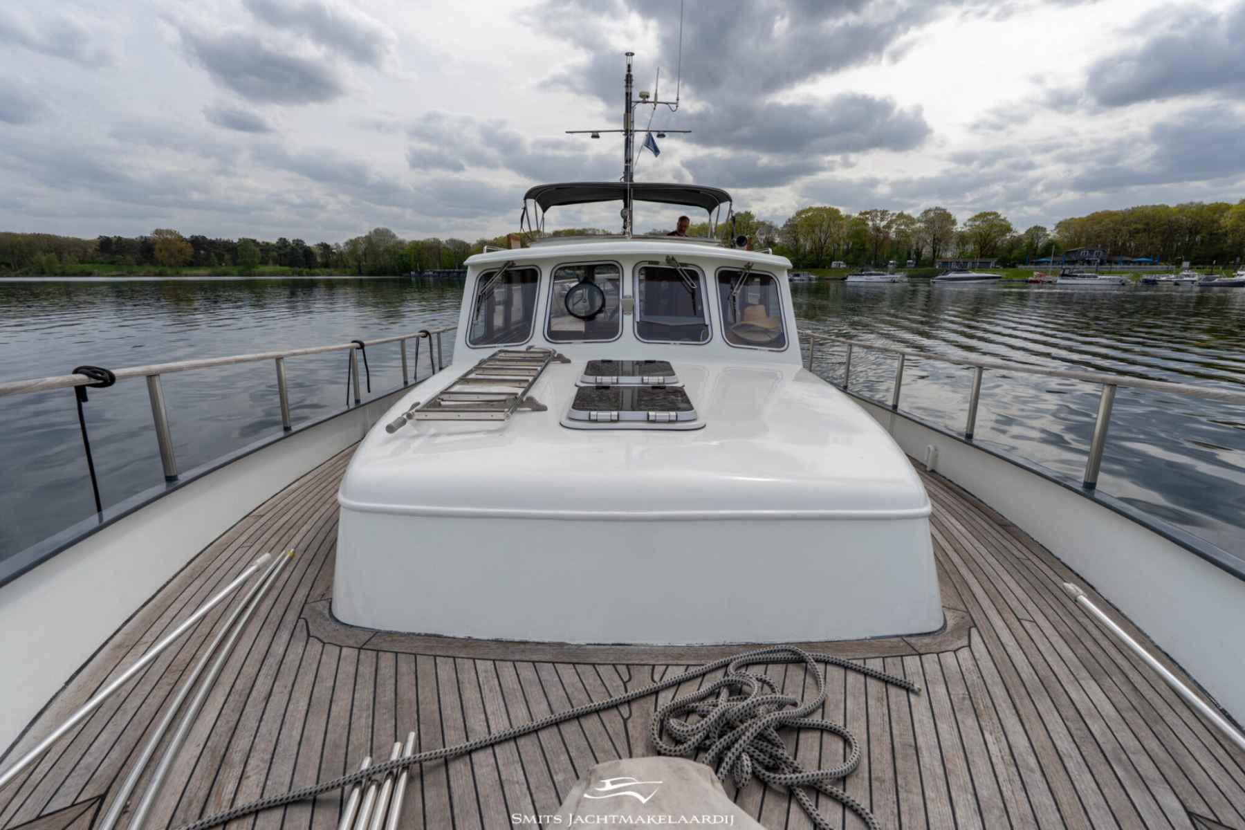 Motorboot Lowland Kotter 13.80 AK