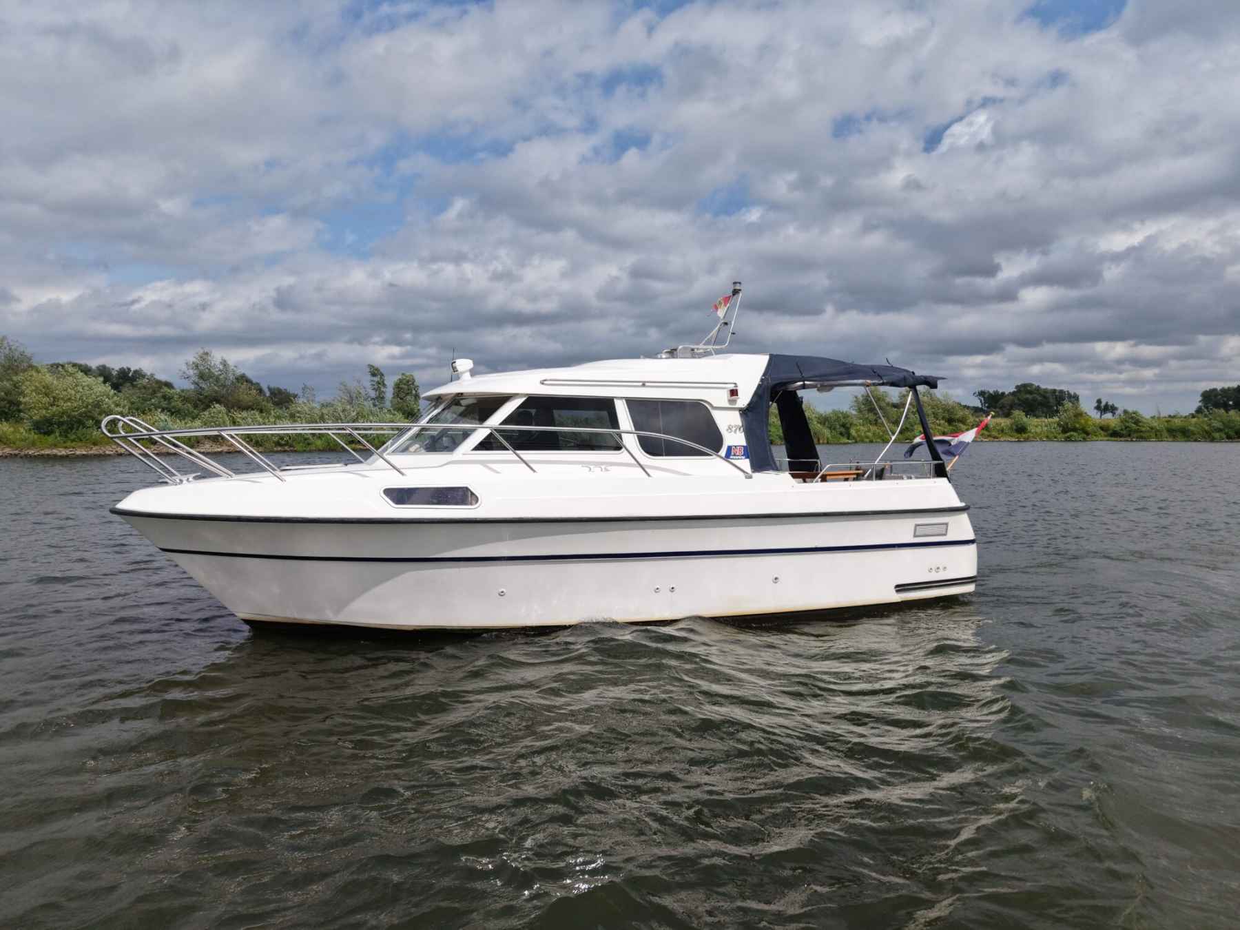 Motorboot NB Marine 8700