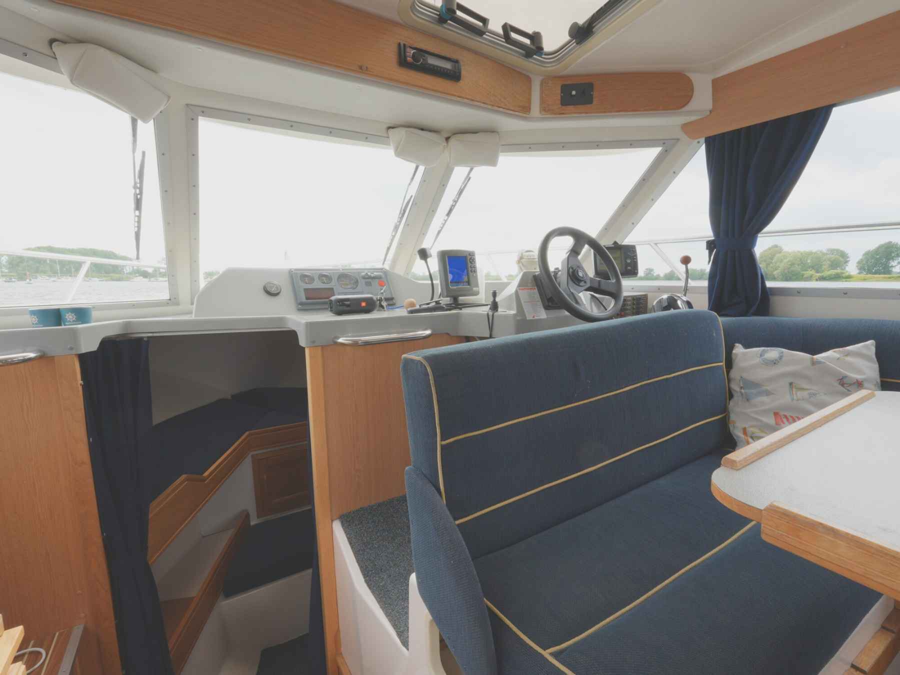 Motorboot NB Marine 8700