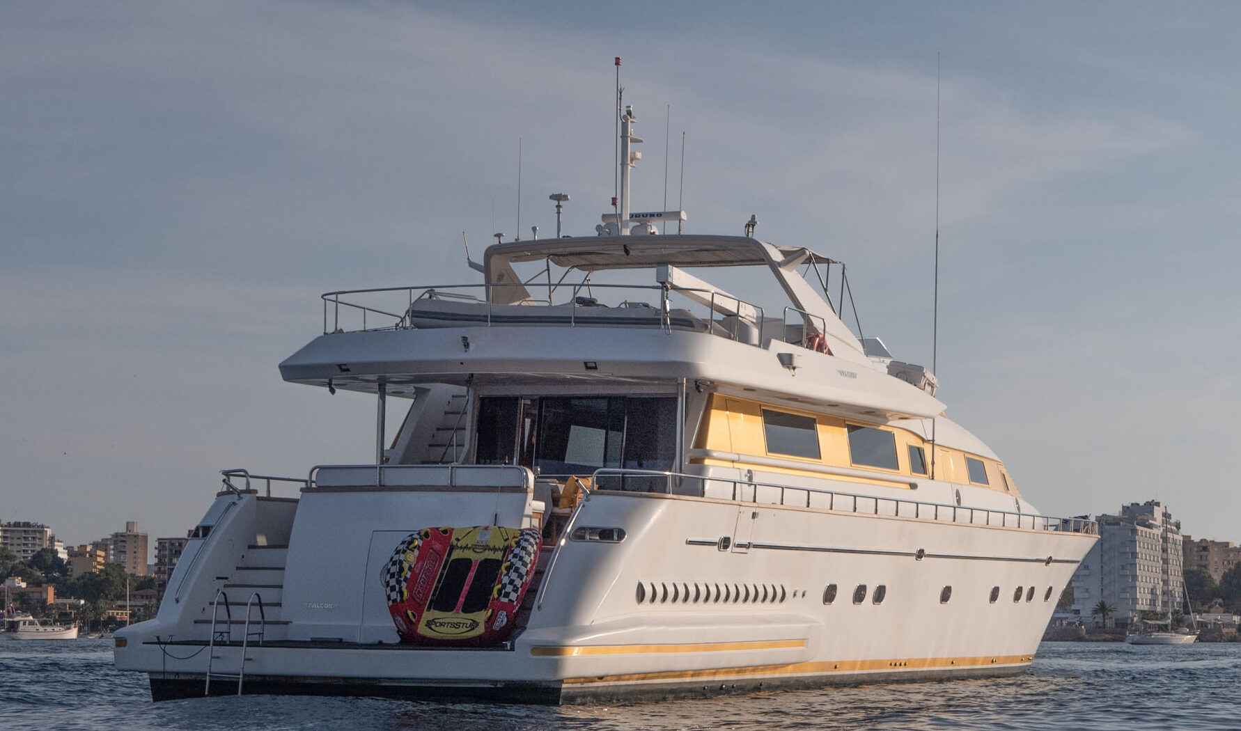 Motorboot Falcon 100