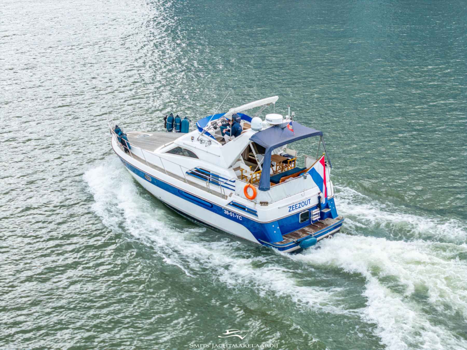 Motorboot Astor 37 Flybridge