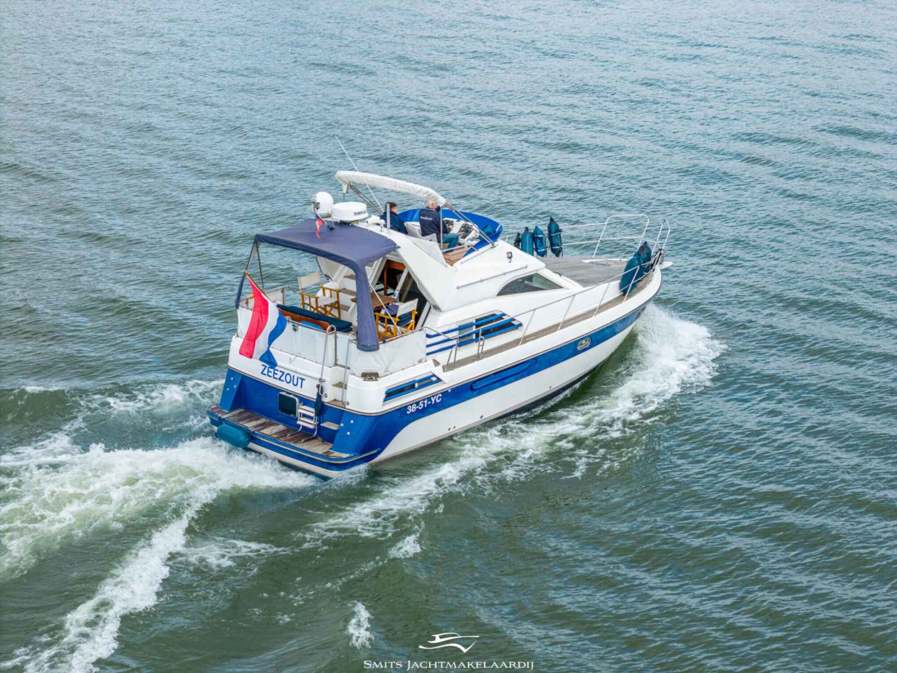 Motorboot Astor 37 Flybridge