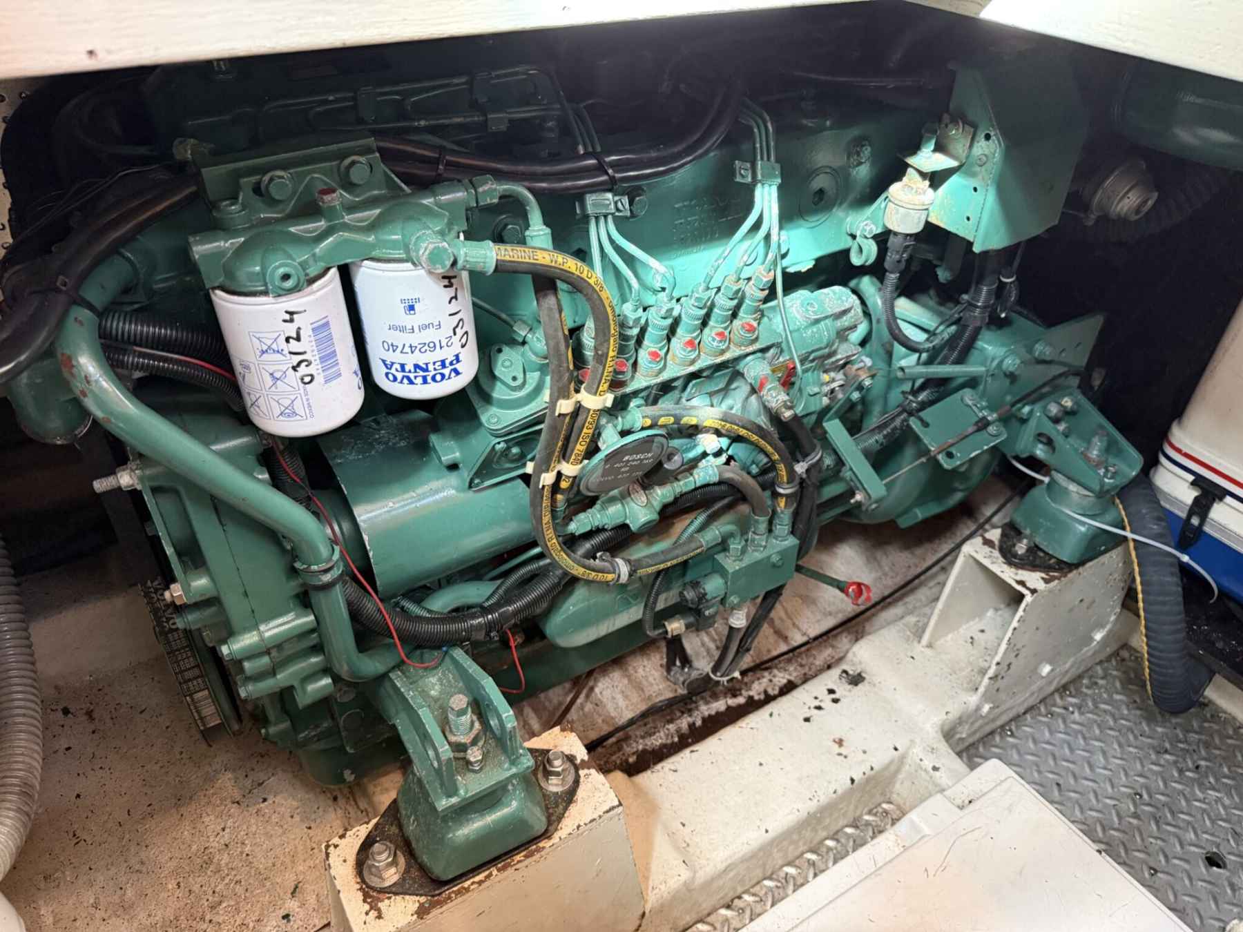 Motorboot Astor 37 Flybridge