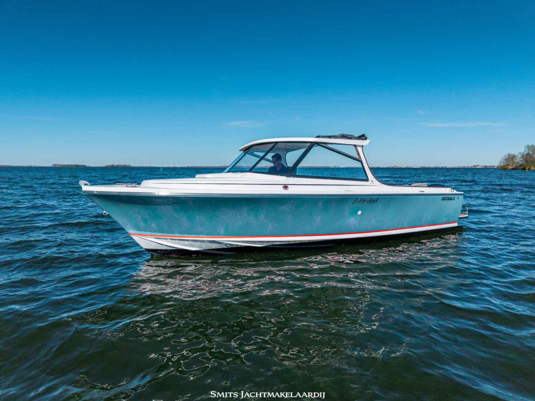Motorboot Bertram 25