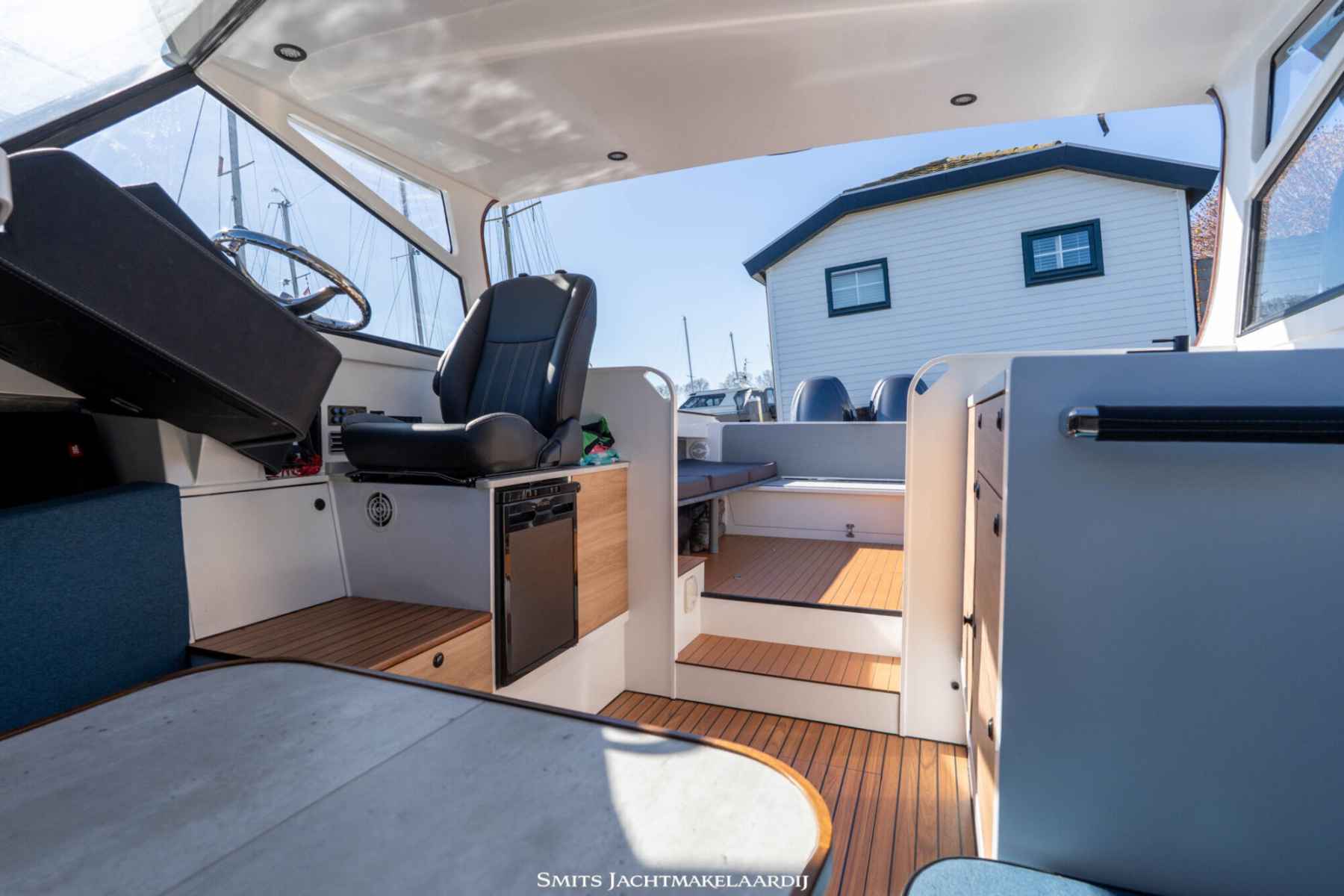 Motorboot Bertram 25